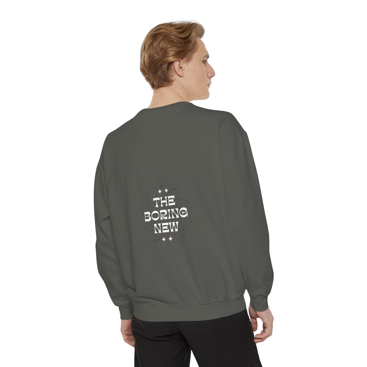 The Boring New - Chills and Thrills Unisex Sweatshirt