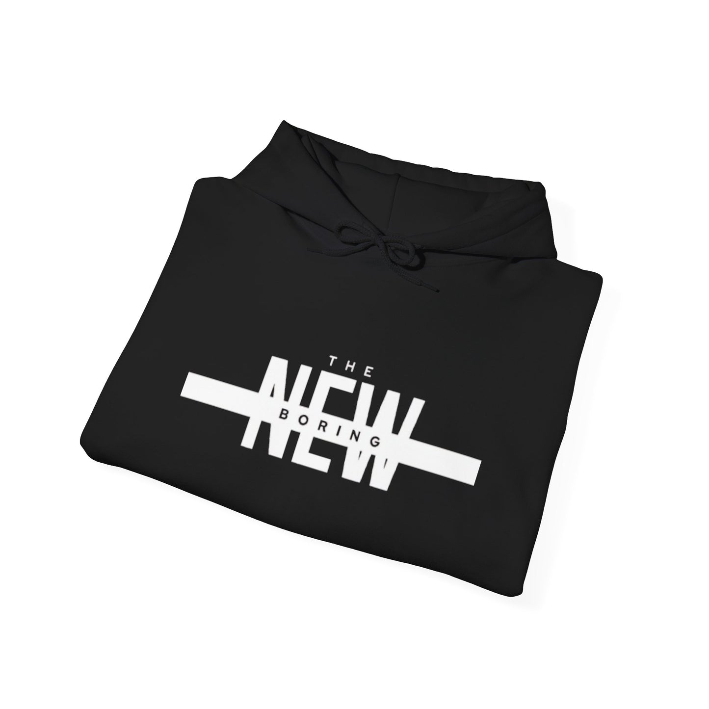 The Boring New Hooded Sweatshirt