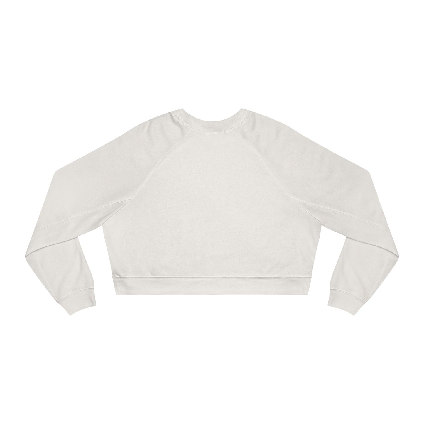 Girl Power Women's Cropped Fleece Pullover - The Boring New