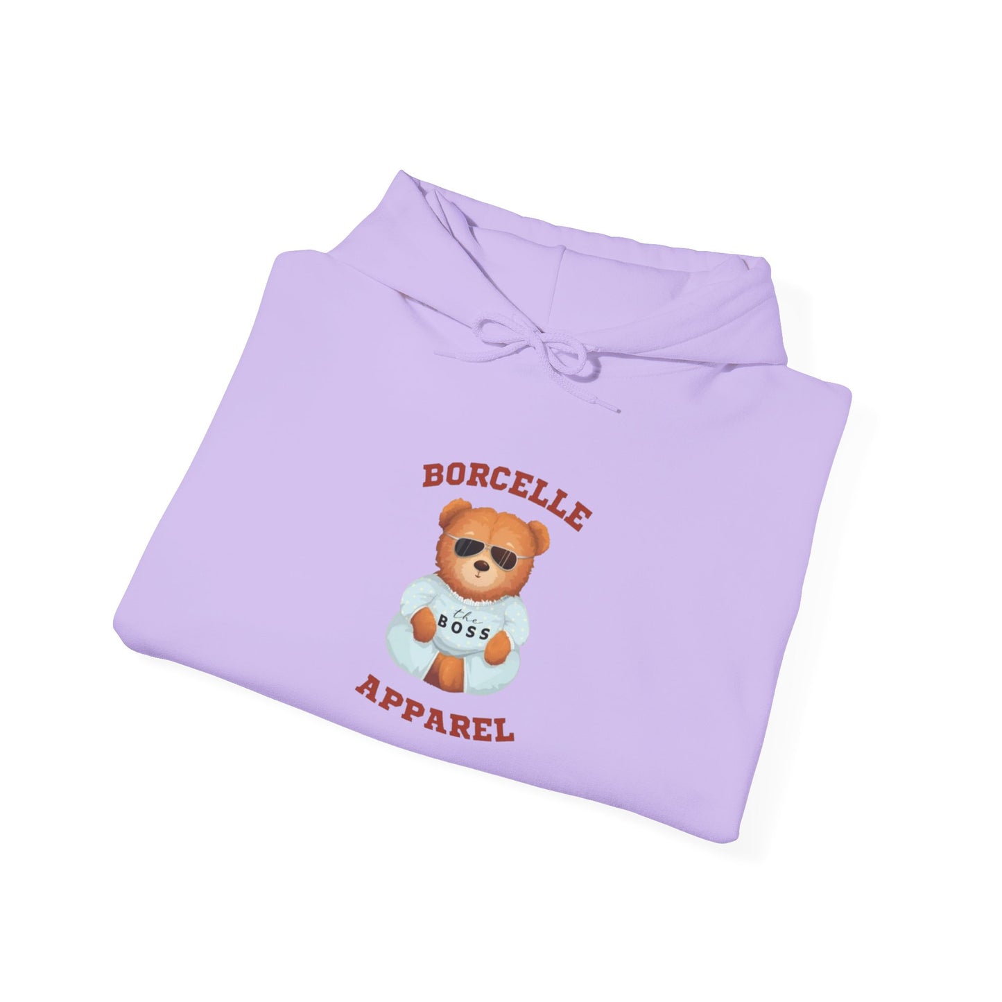 Cute Bear Graphic Unisex Hoodie - The Boring New