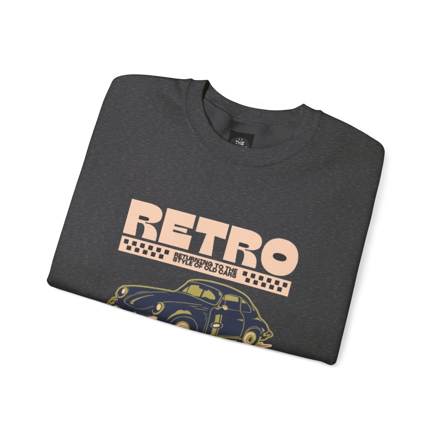 Retro Style Unisex Sweatshirt -The Boring New