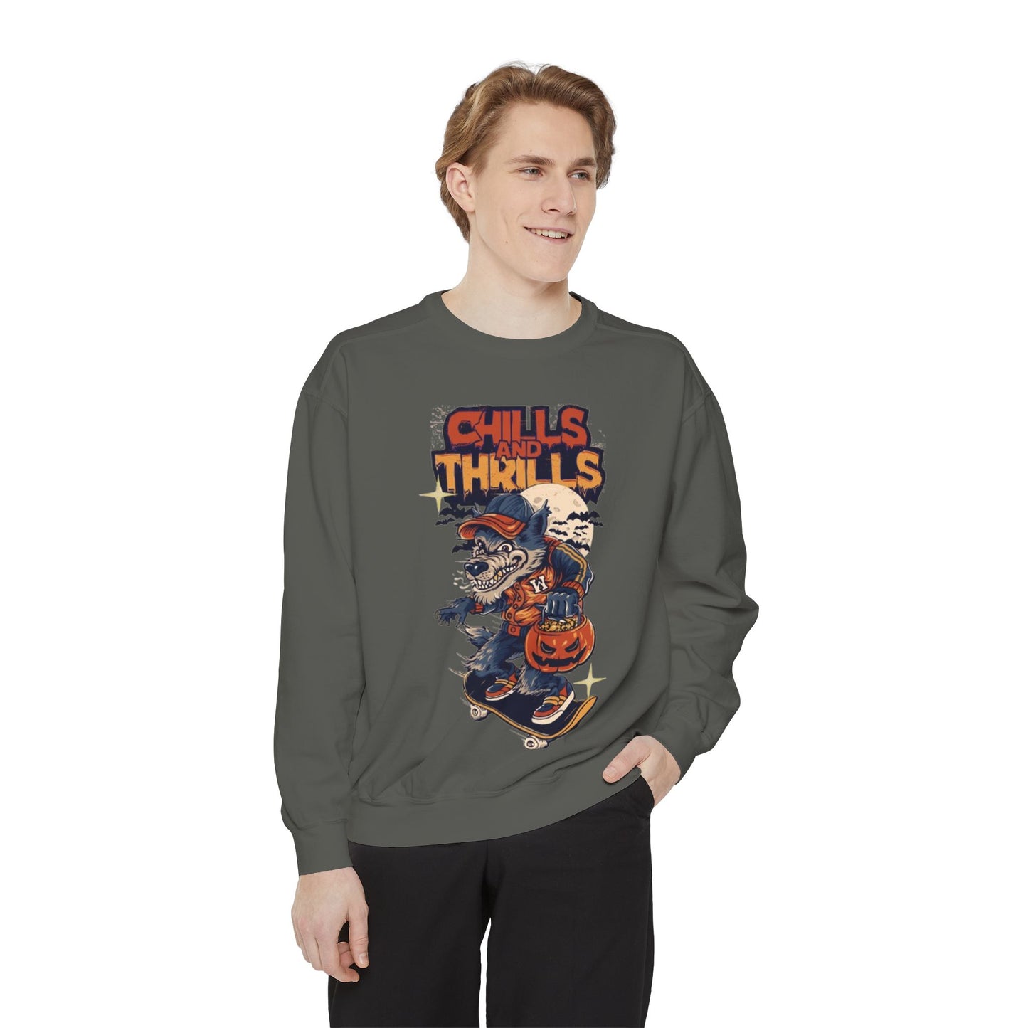 The Boring New - Chills and Thrills Unisex Sweatshirt