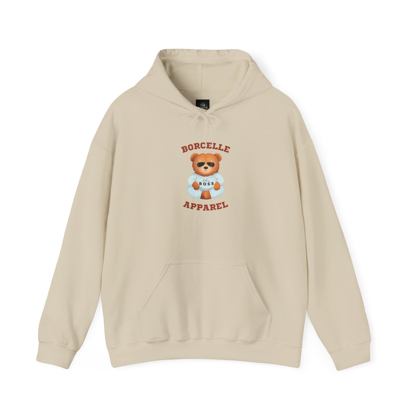 Cute Bear Graphic Unisex Hoodie - The Boring New