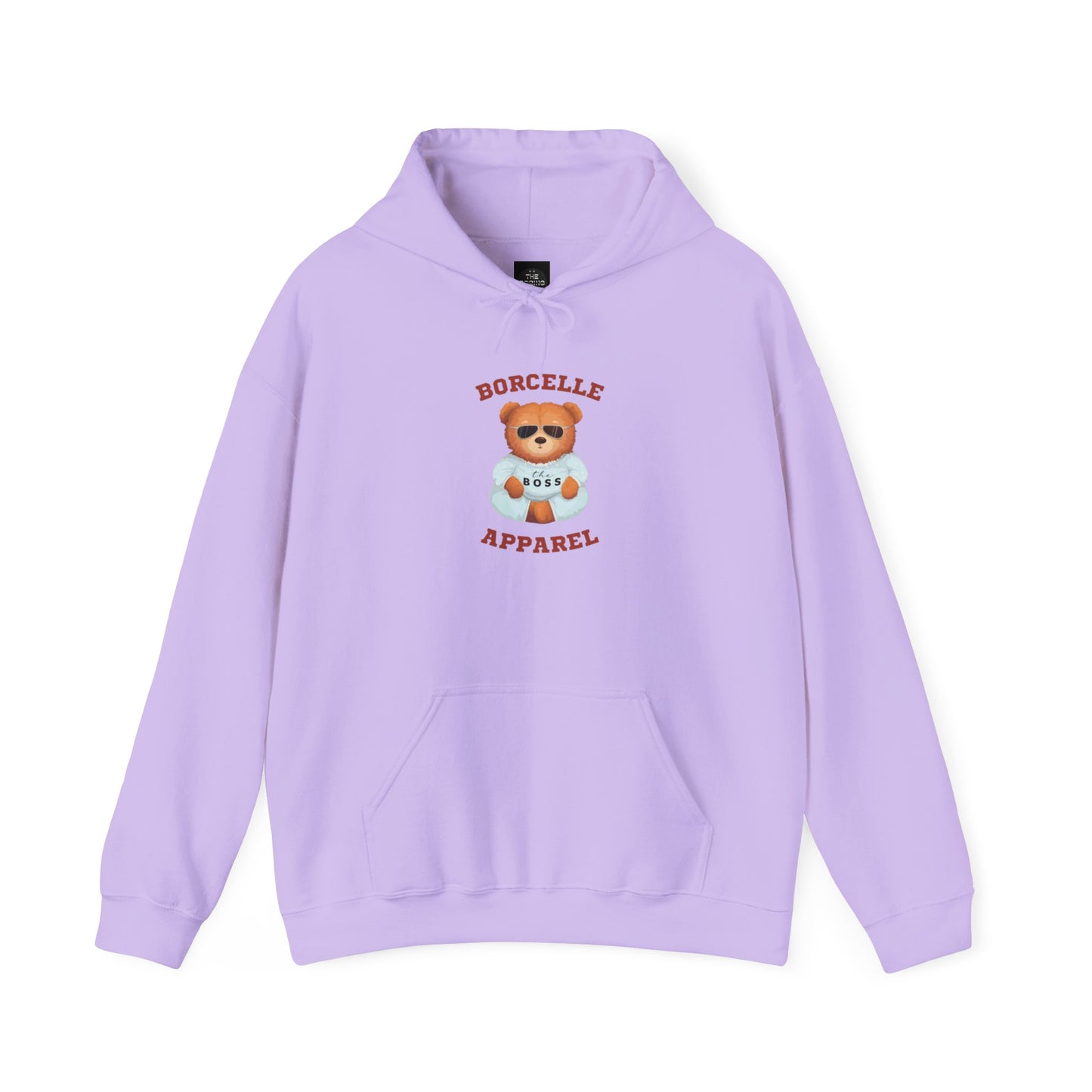 Cute Bear Graphic Unisex Hoodie - The Boring New