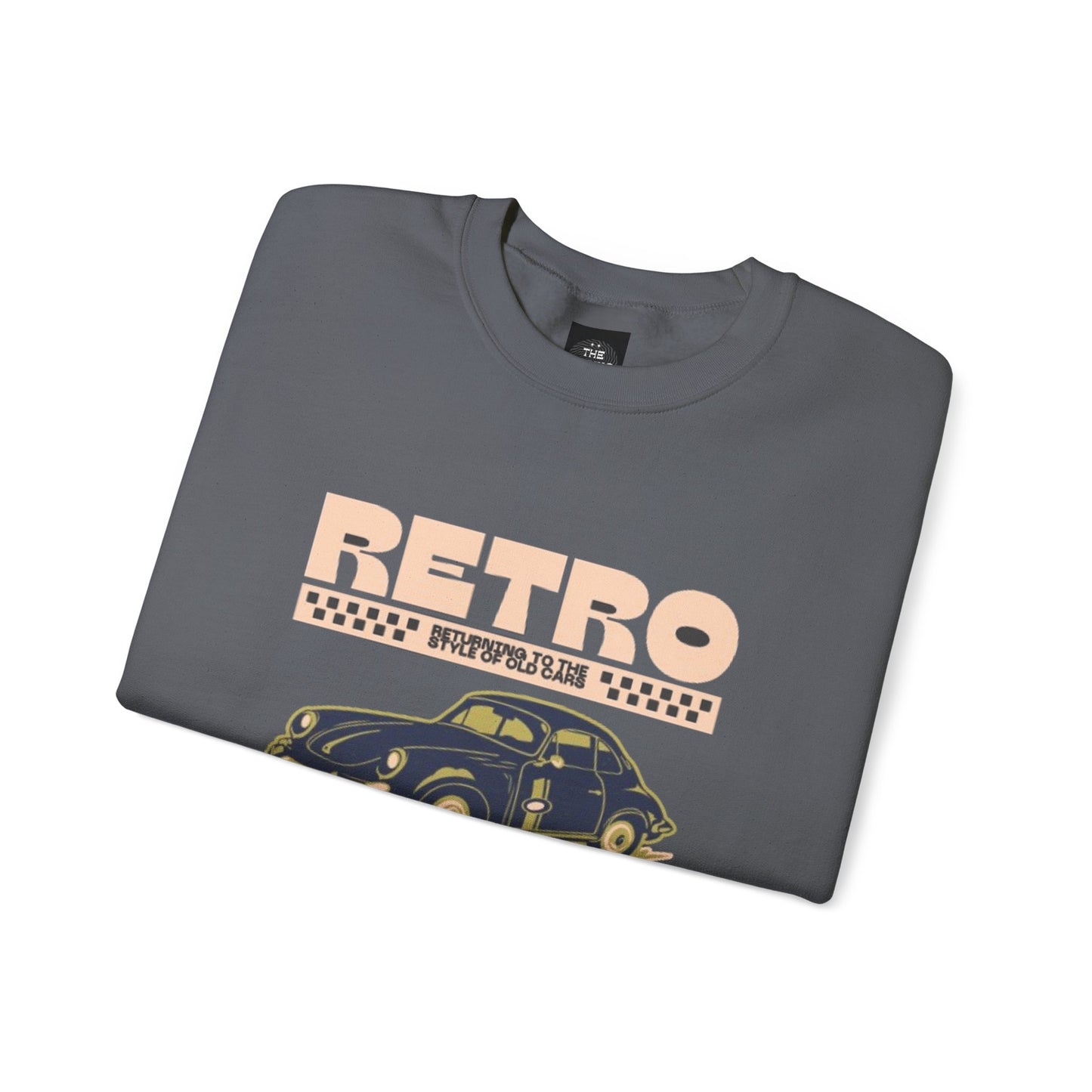 Retro Style Unisex Sweatshirt -The Boring New