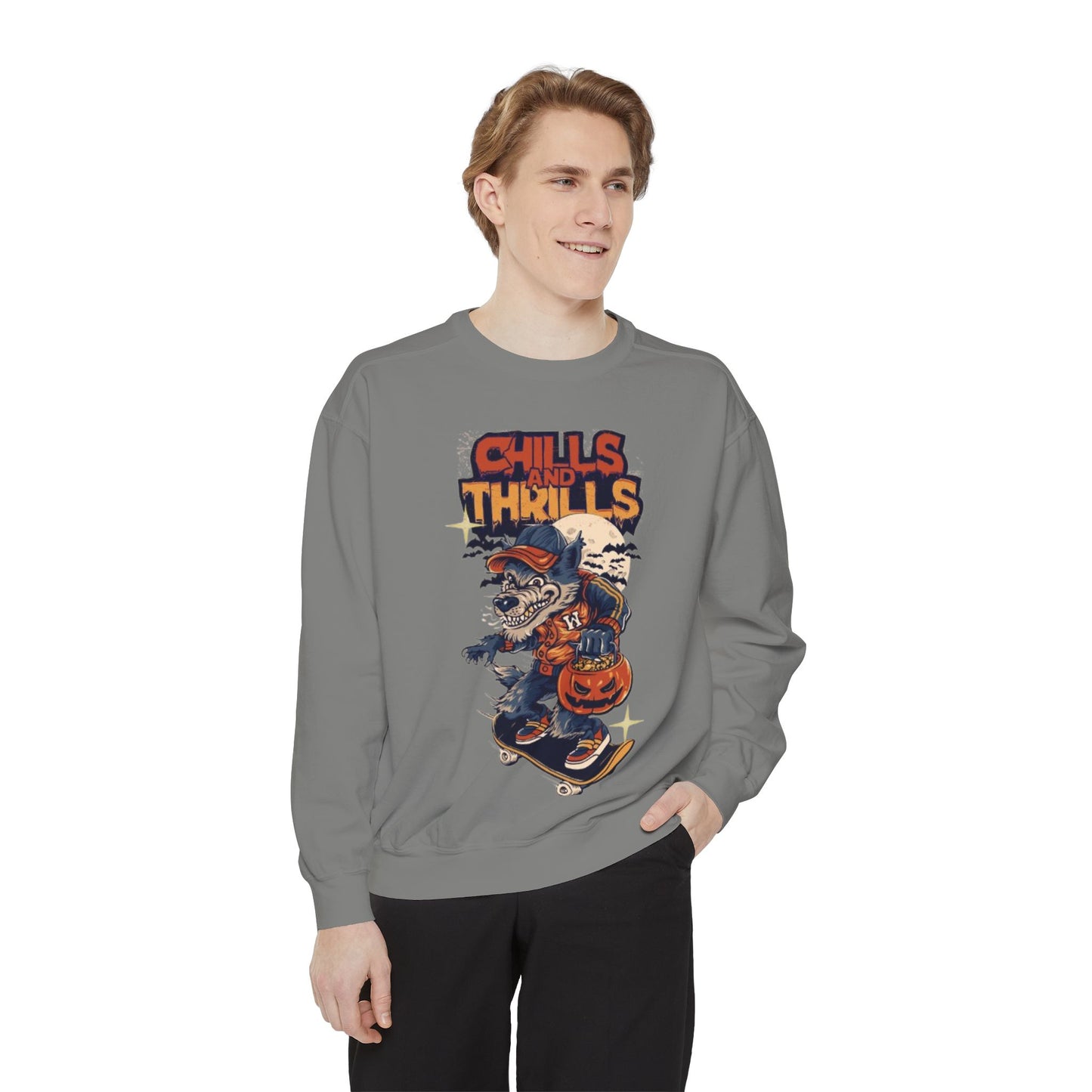The Boring New - Chills and Thrills Unisex Sweatshirt