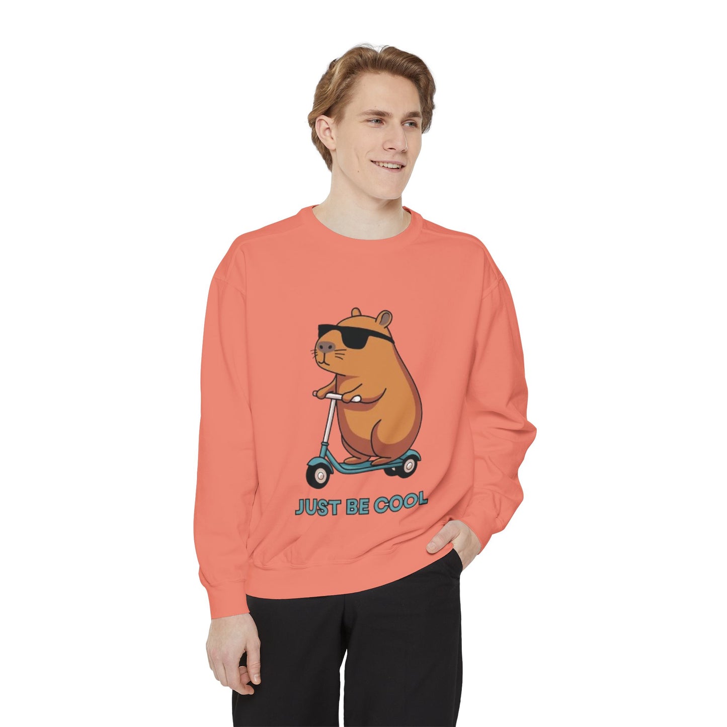 Just Be Cool Unisex Sweatshirt - The Boring New