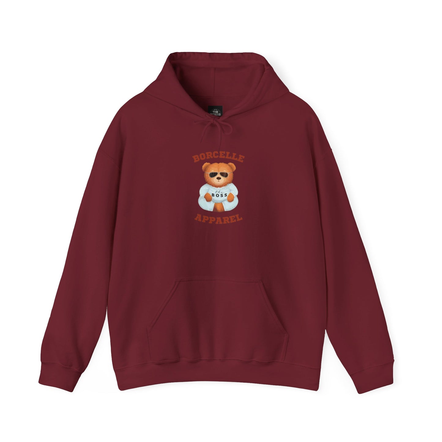 Cute Bear Graphic Unisex Hoodie - The Boring New