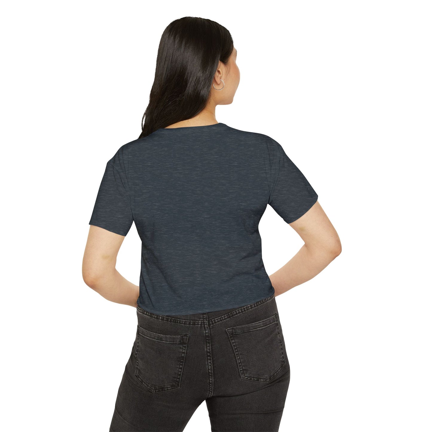 The Boring New women Crop Top | Stylish Women's Tee