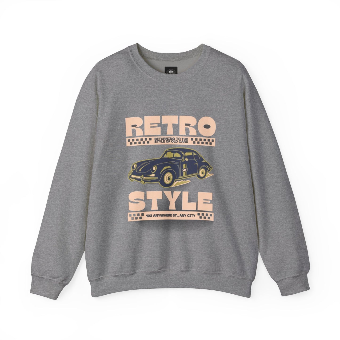 Retro Style Unisex Sweatshirt -The Boring New