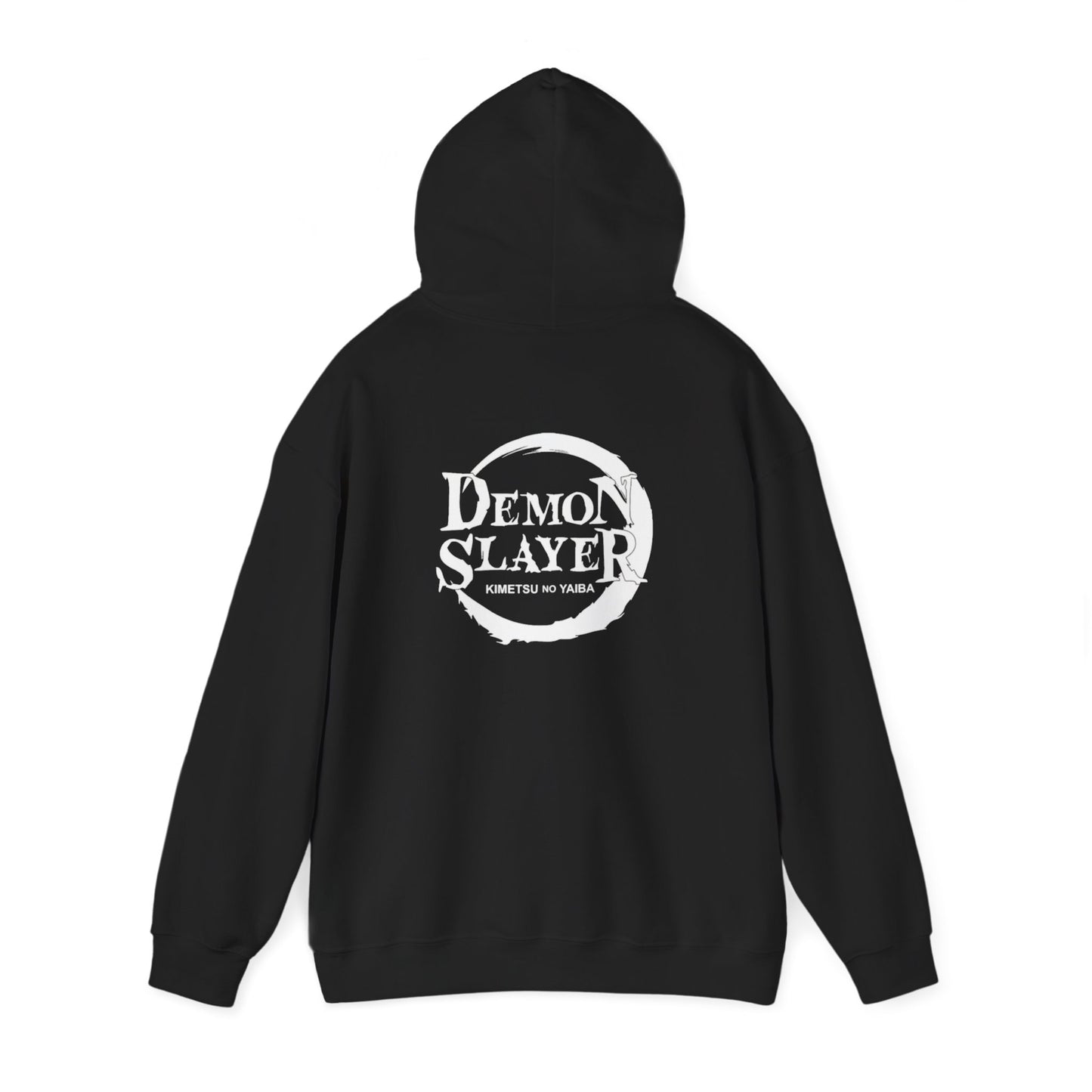Demon Slayer Unisex Heavy Blend Hoodie - Cozy Anime Sweatshirt