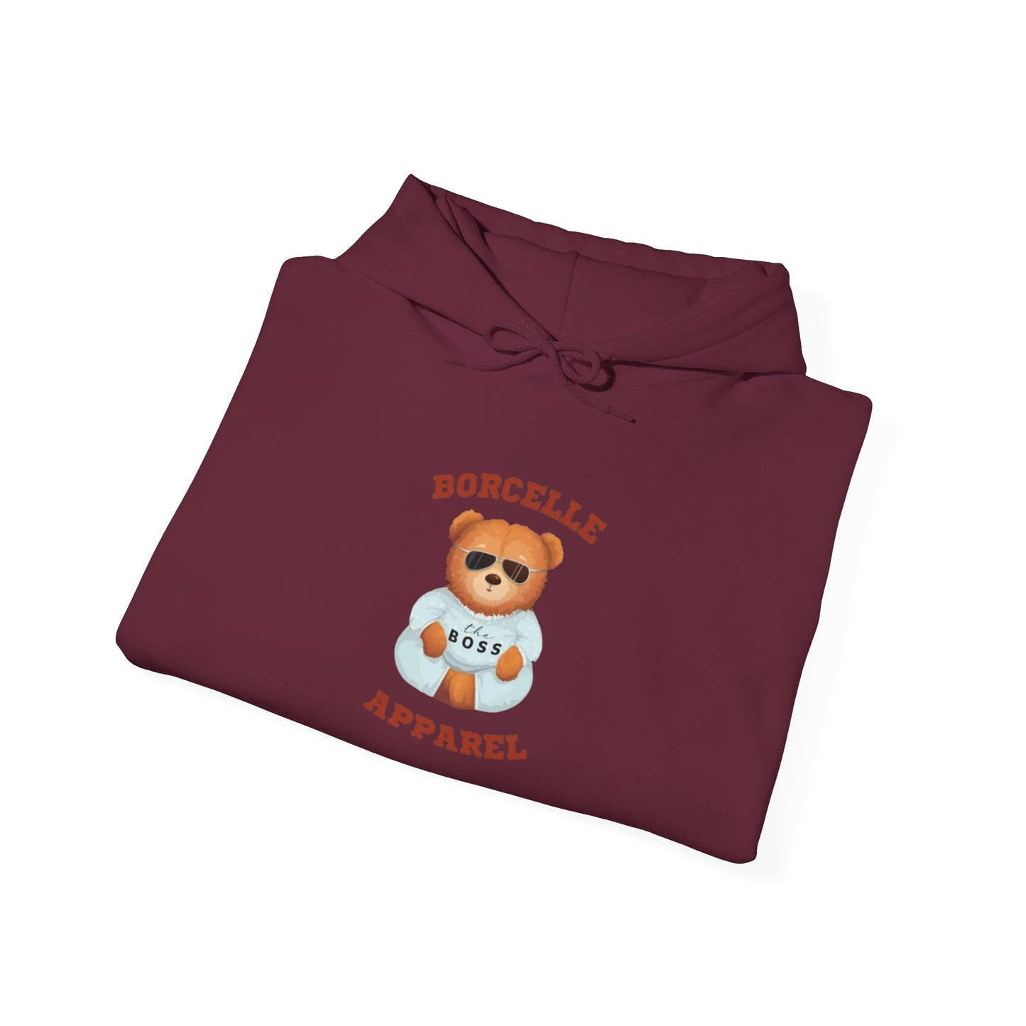 Cute Bear Graphic Unisex Hoodie - The Boring New