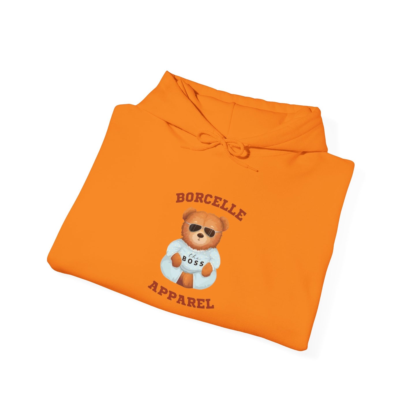 Cute Bear Graphic Unisex Hoodie - The Boring New