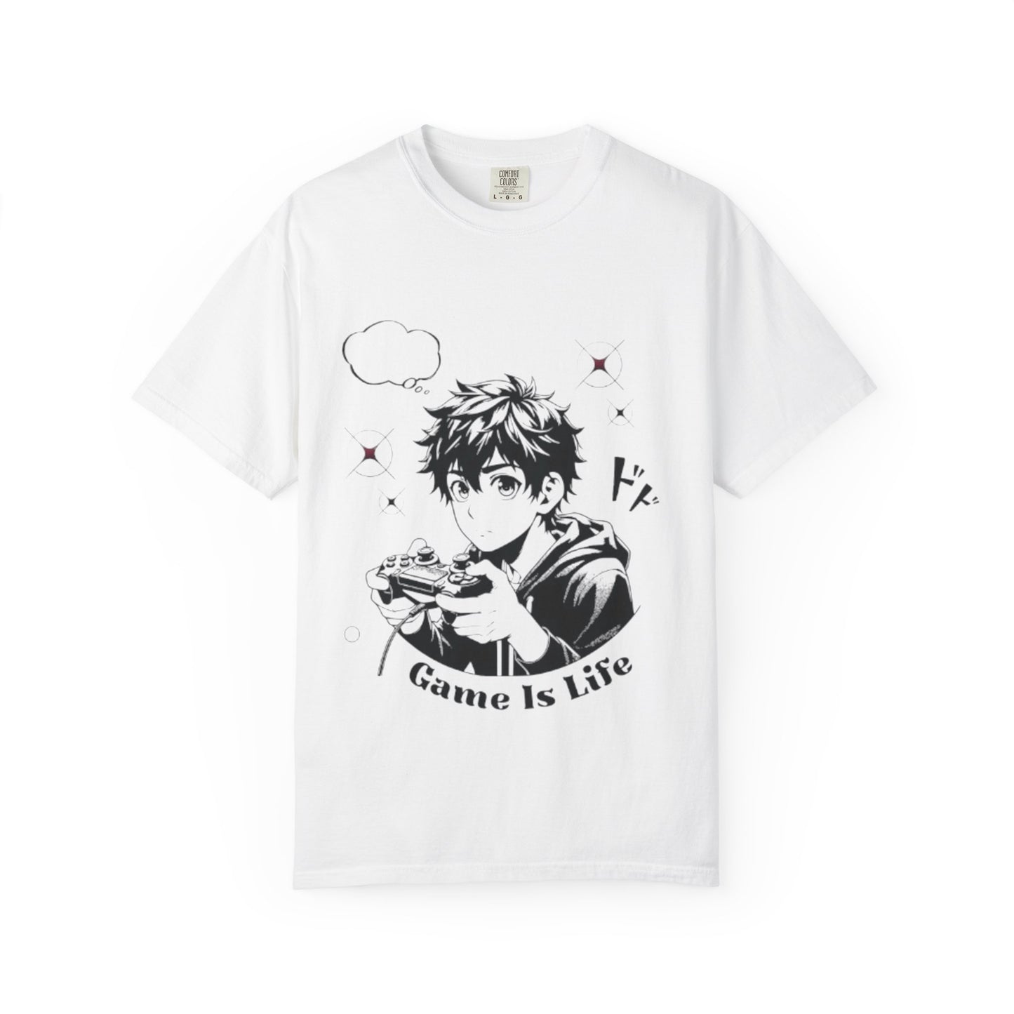 - Unisex Garment-Dyed T-shirt - The Boring New