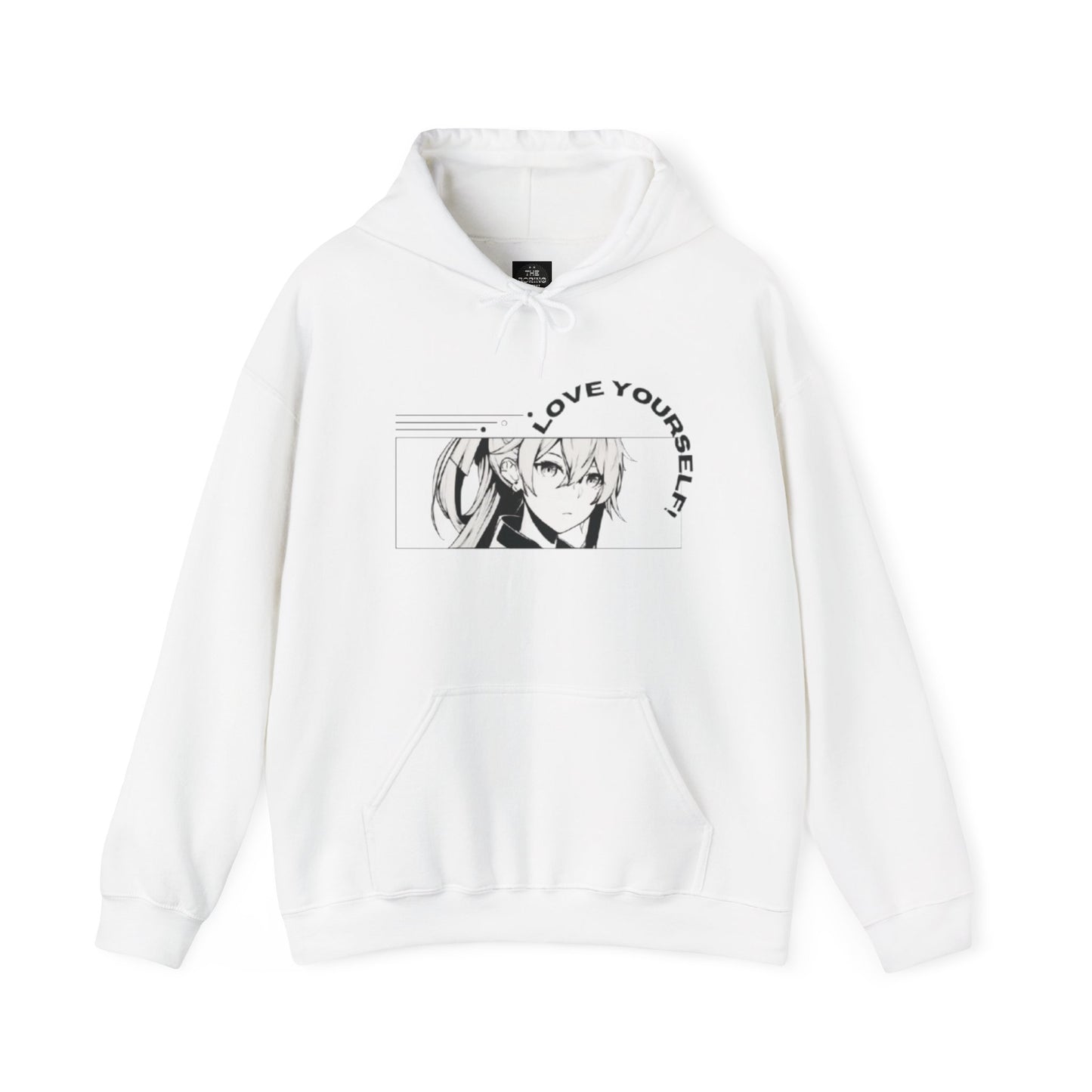 Love Yourself Unisex Hooded Sweatshirt - The Boring New