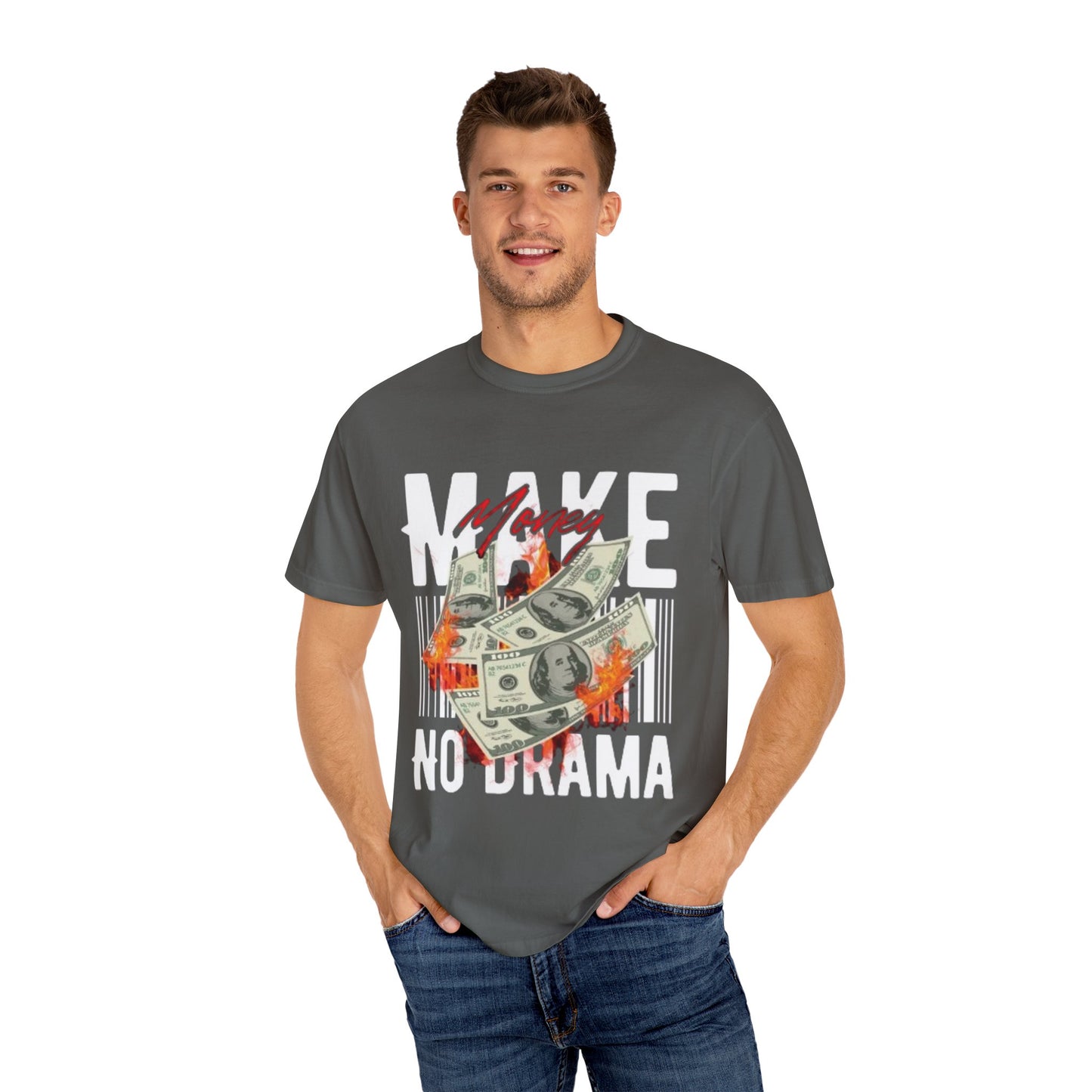 Unisex Garment-Dyed Tee for Casual Style - The Boring New