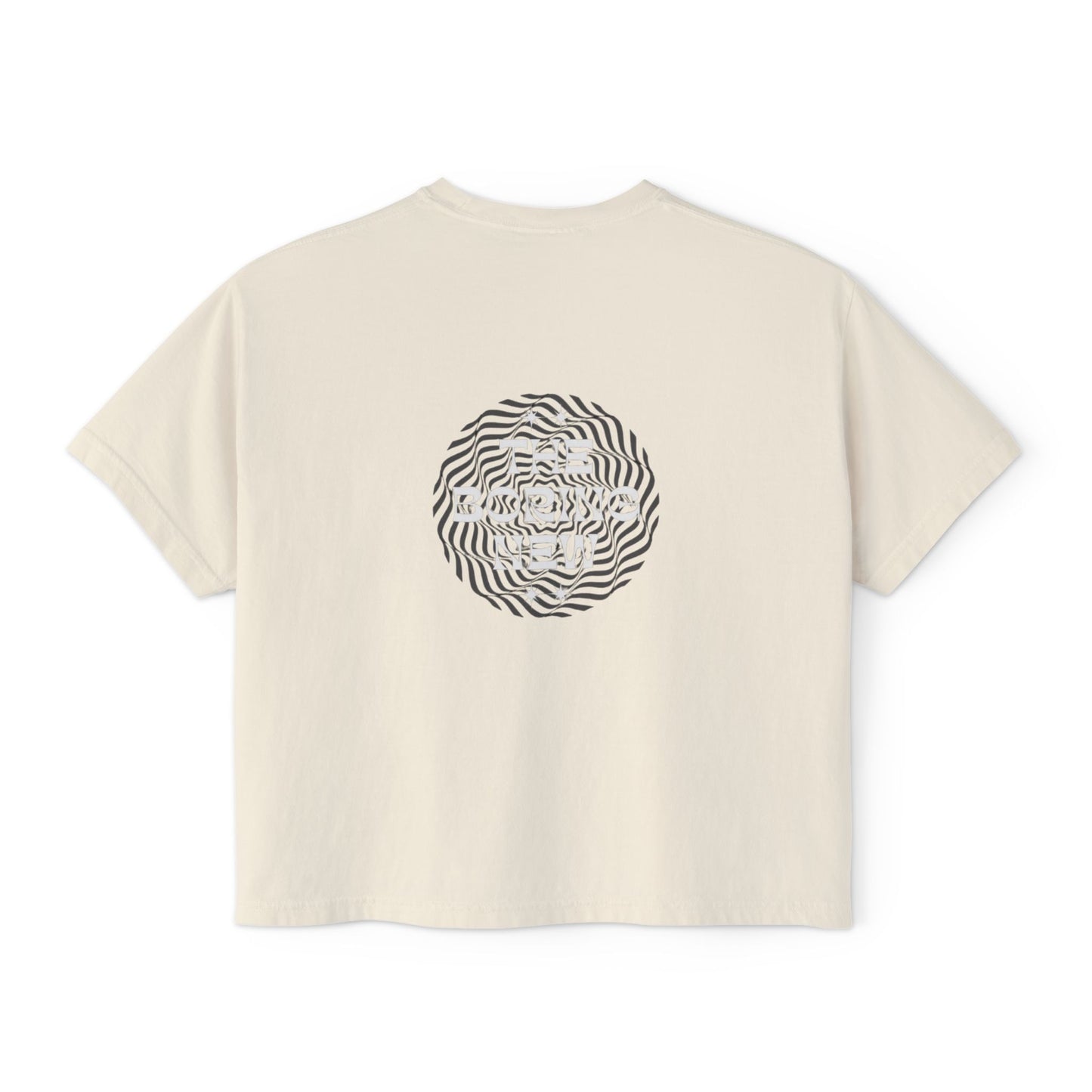 The Boring New Women Boxy Tee