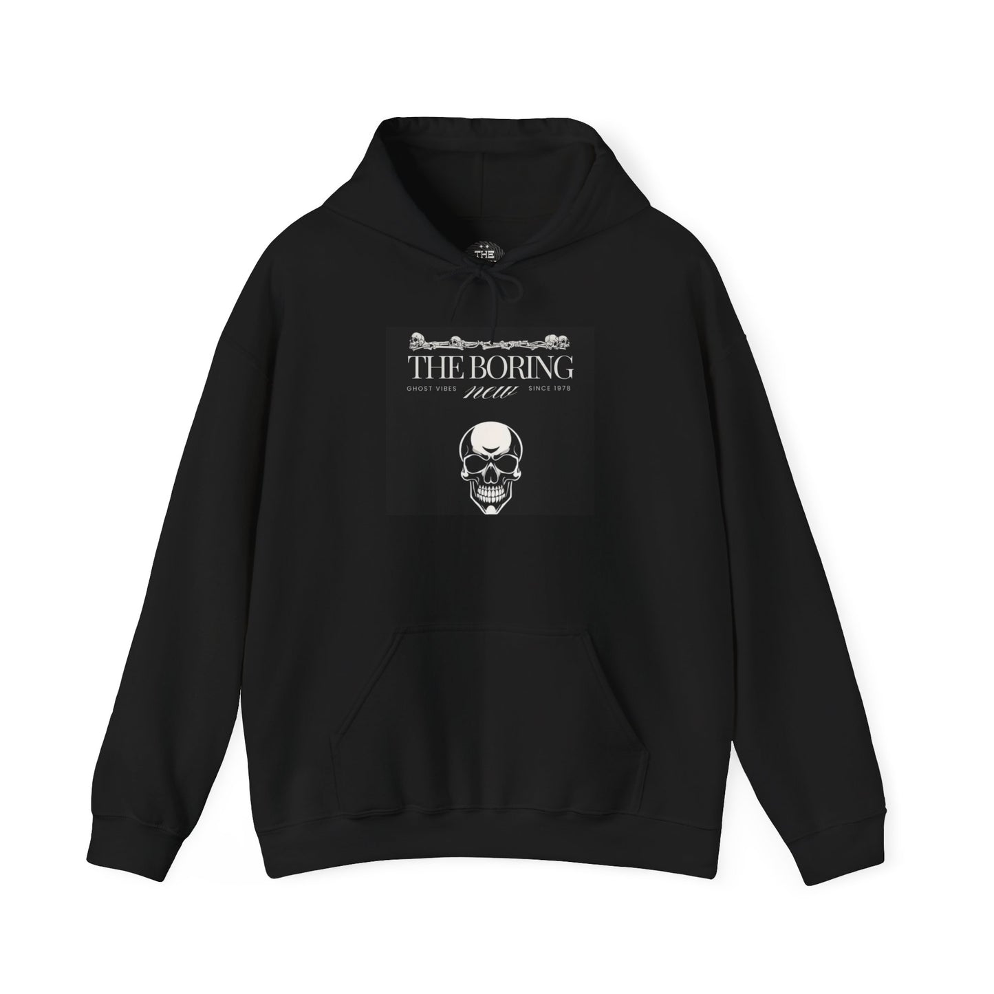 Edgy Skull Graphic Hoodie for Casual Style