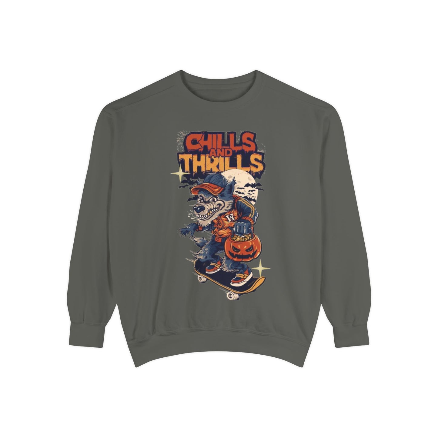 The Boring New - Chills and Thrills Unisex Sweatshirt