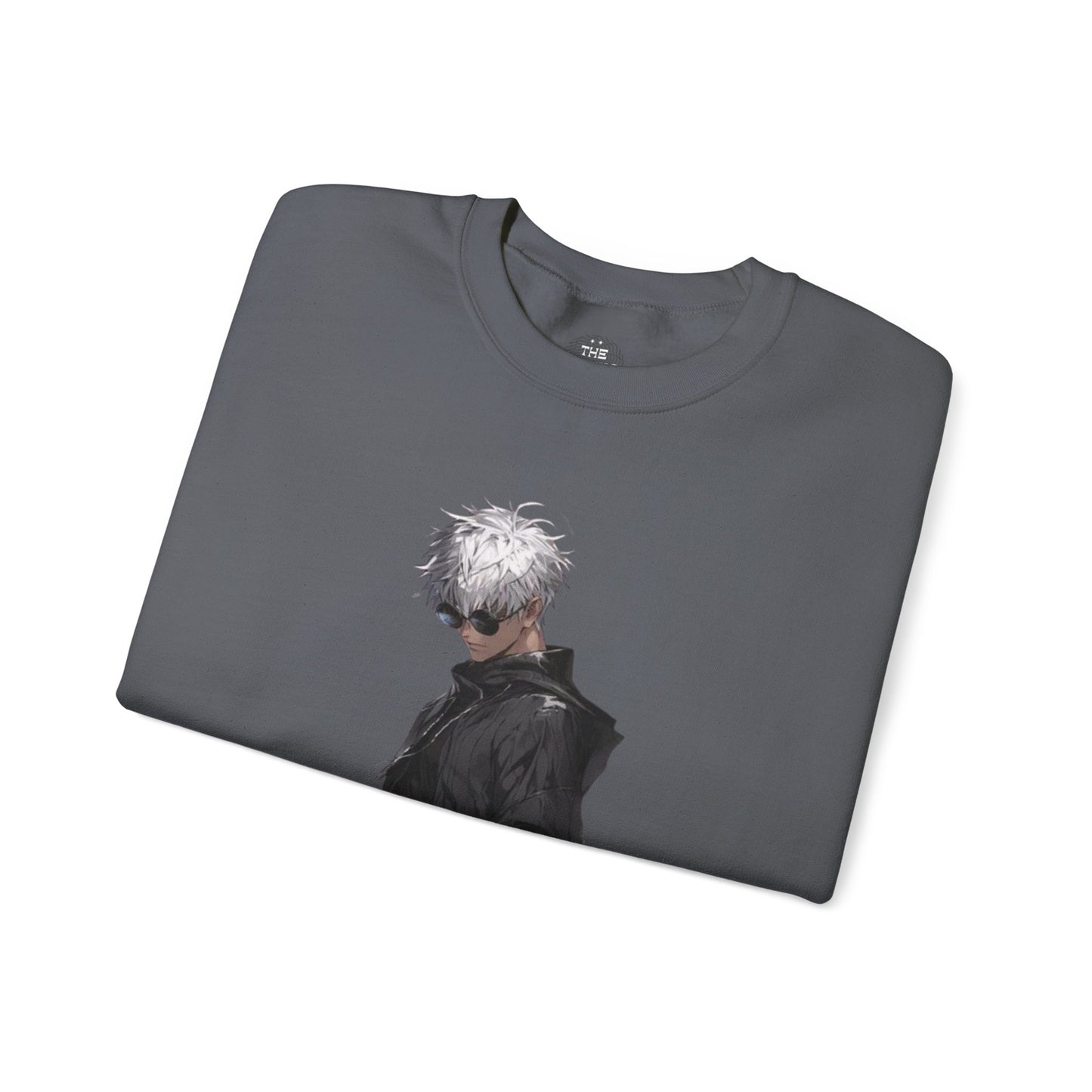 Cool Anime Character Crewneck Sweatshirt - The Boring New