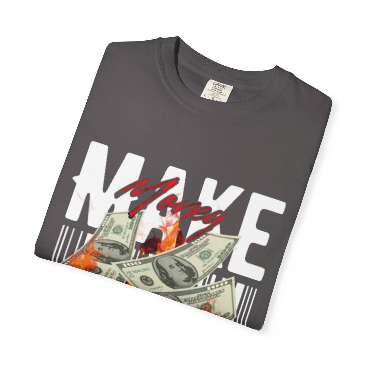 Unisex Garment-Dyed Tee for Casual Style - The Boring New