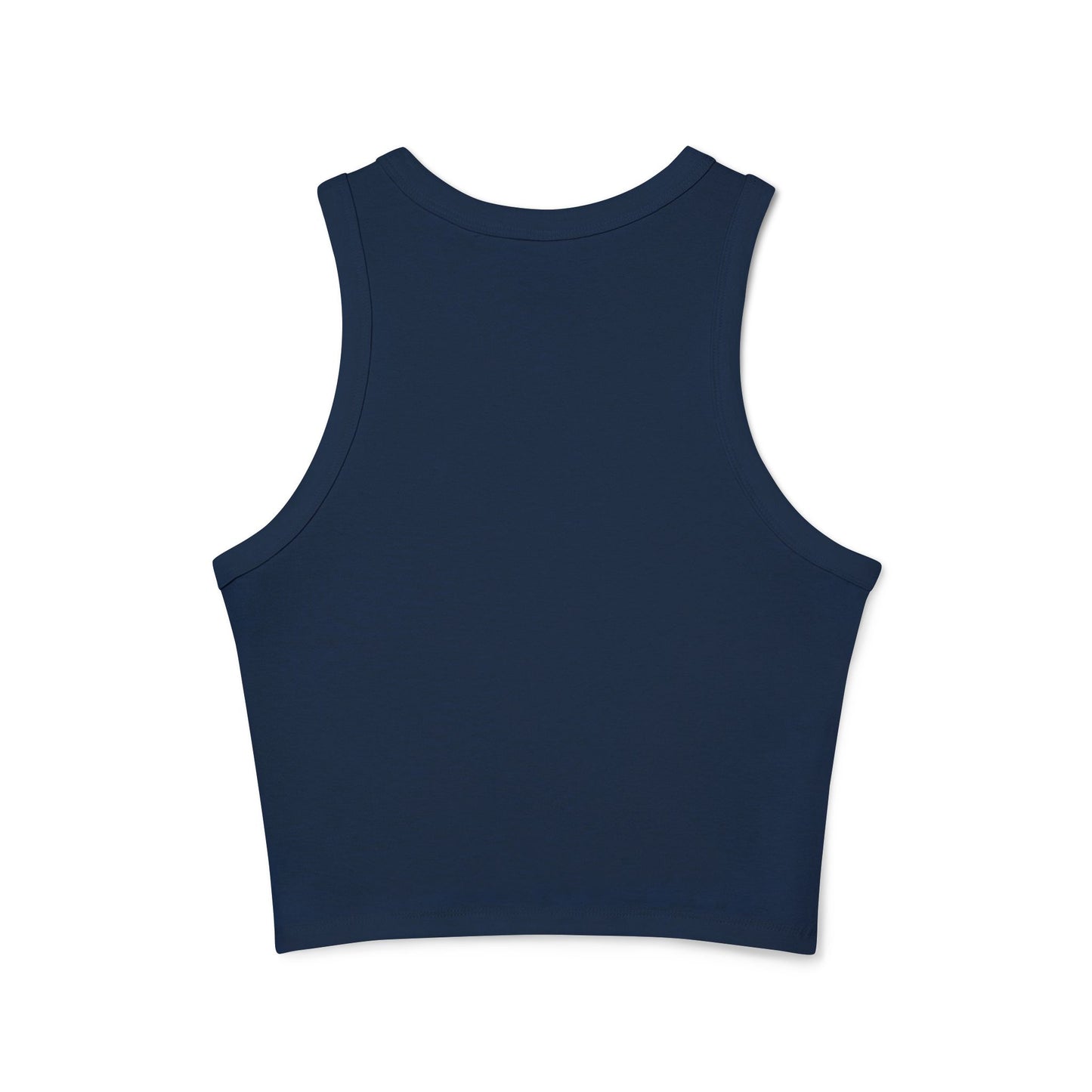 Sunny Days Ahead Micro Rib Racer Tank Top for Women - The Boring New