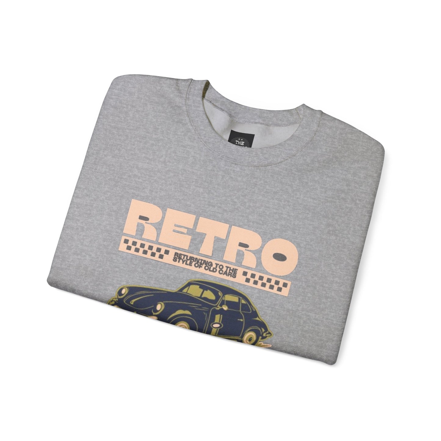 Retro Style Unisex Sweatshirt -The Boring New