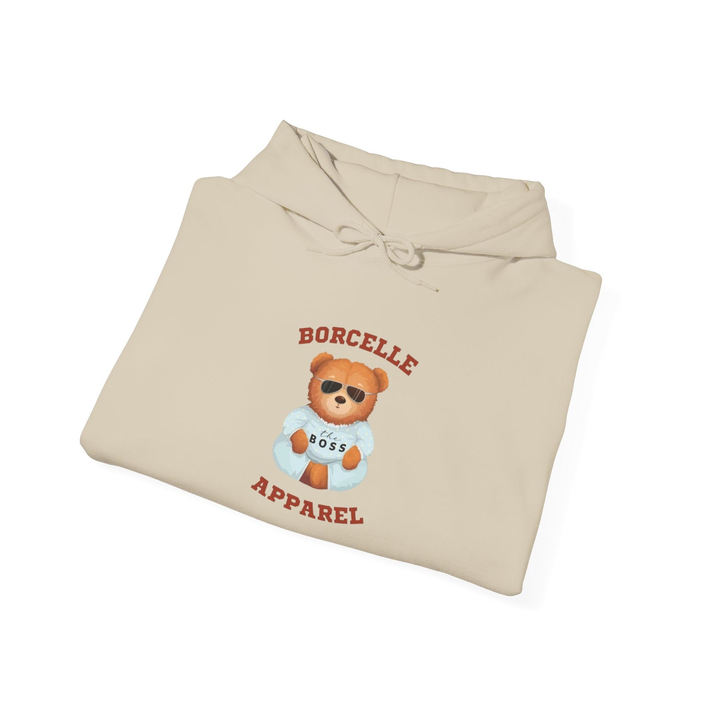 Cute Bear Graphic Unisex Hoodie - The Boring New