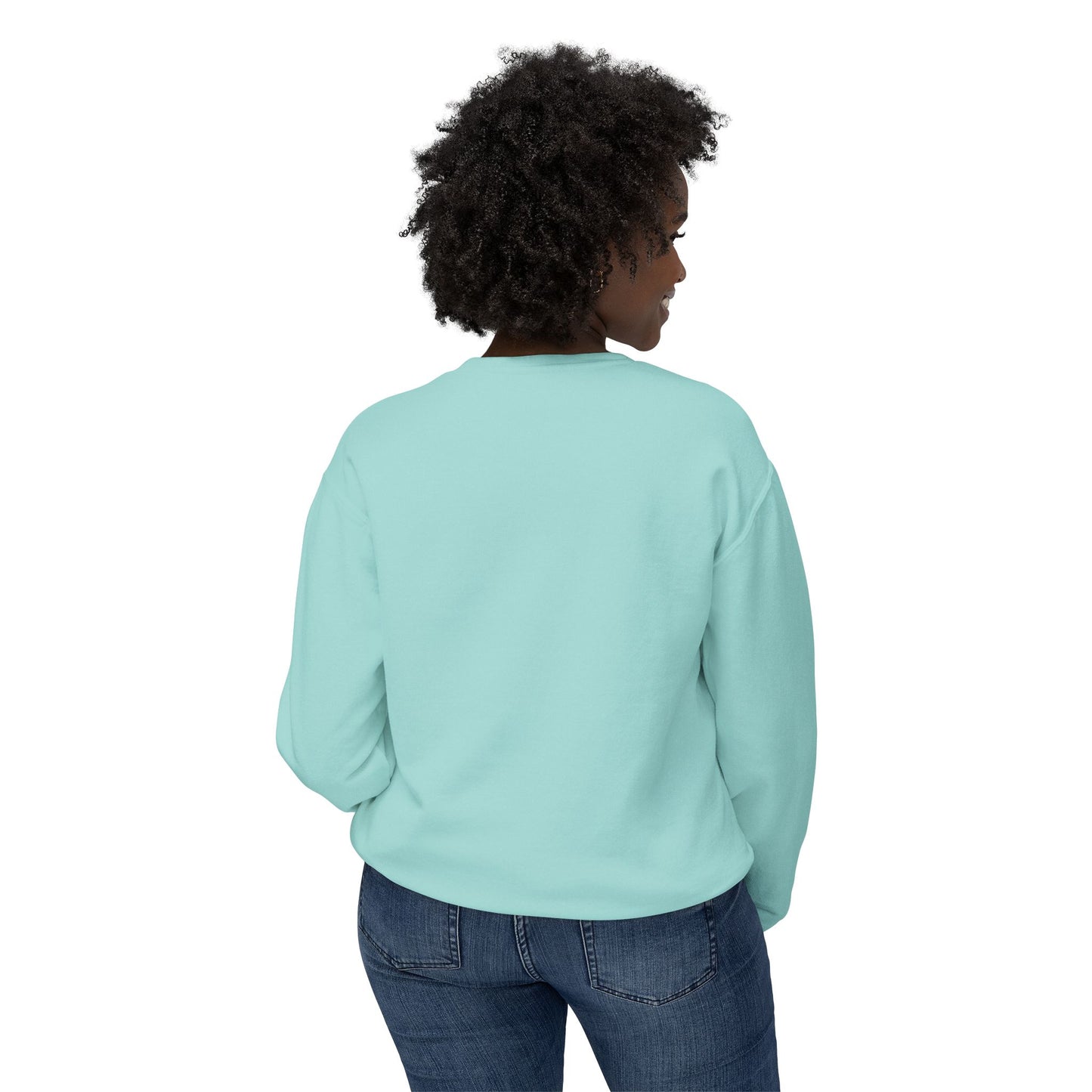 Minimalist Botanical Crewneck Sweatshirt - The Boring New
