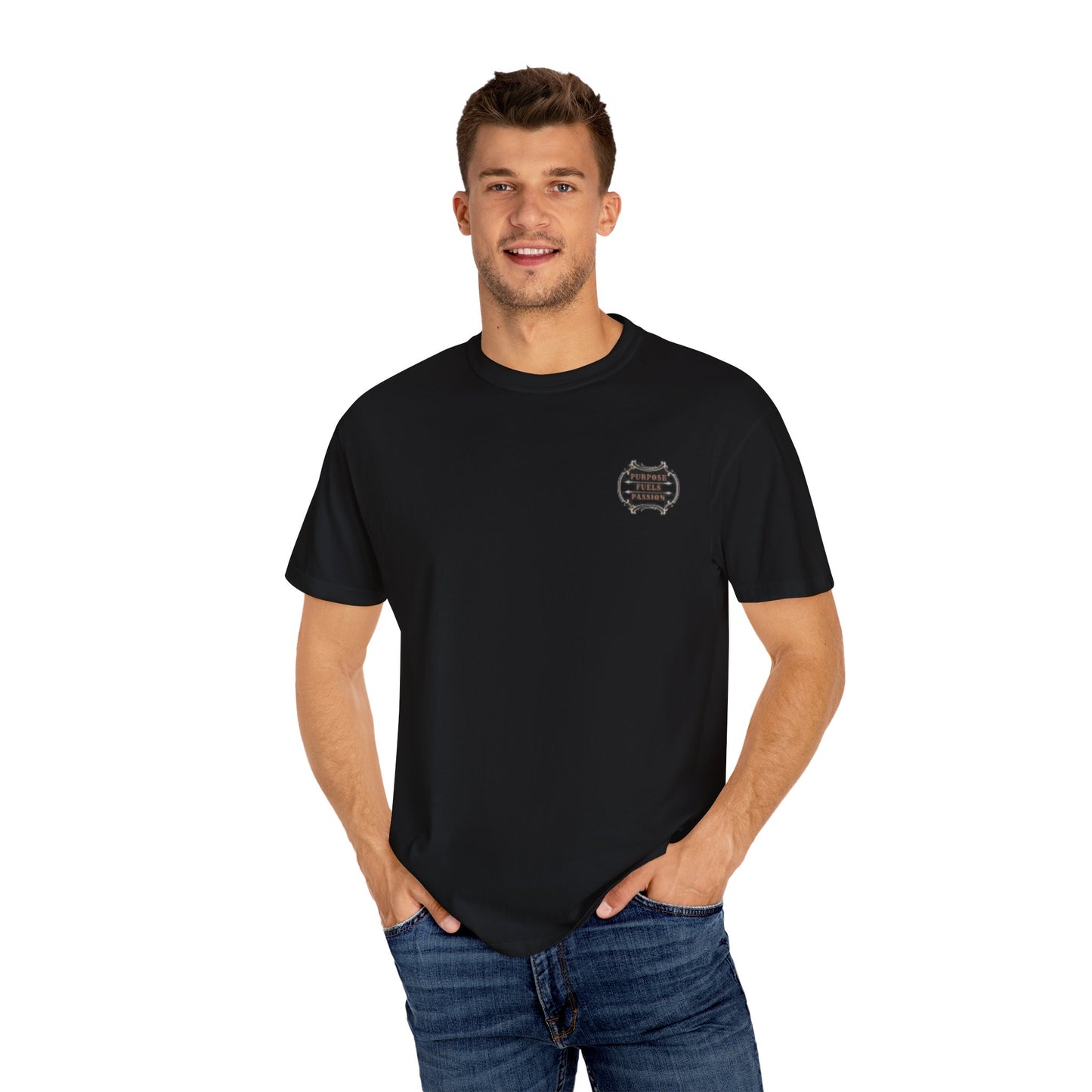 Vintage Purpose Fuels Passion T-Shirt - The Boring New