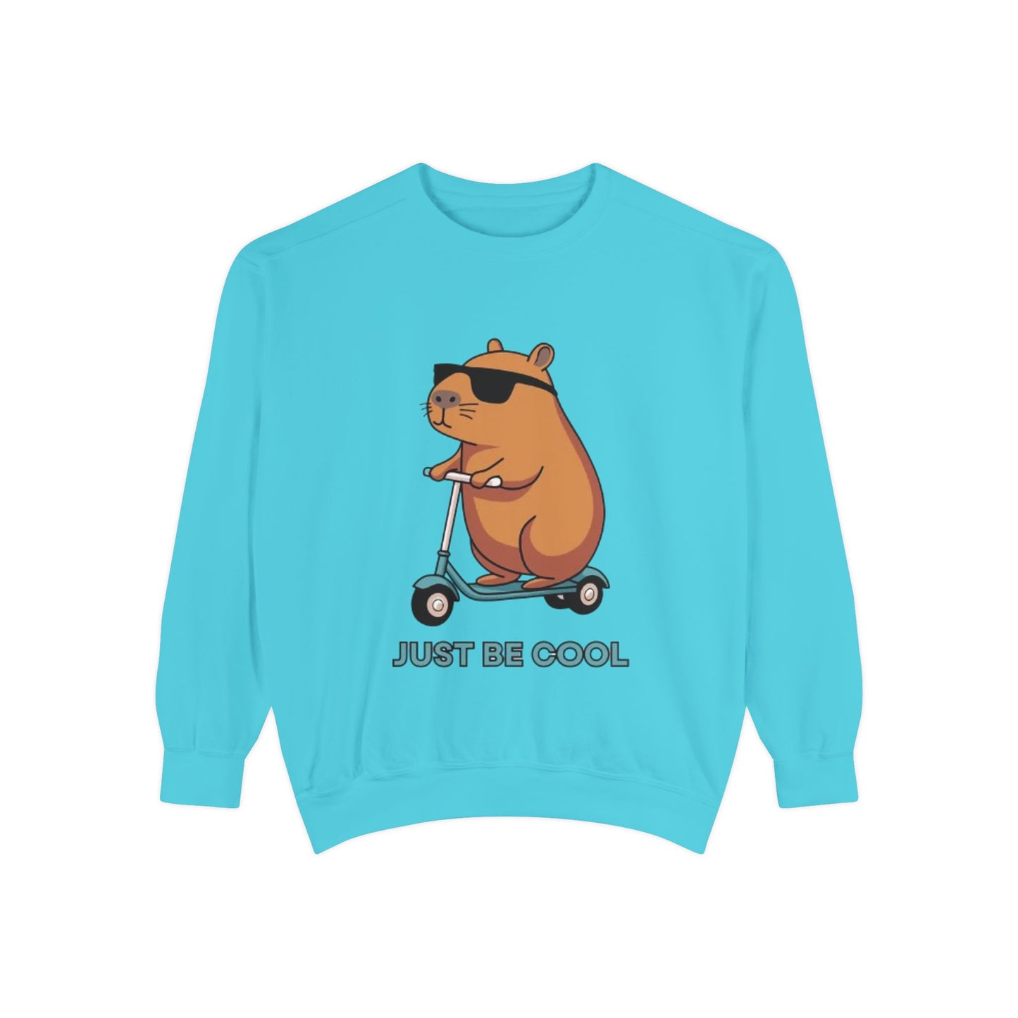 Just Be Cool Unisex Sweatshirt - The Boring New