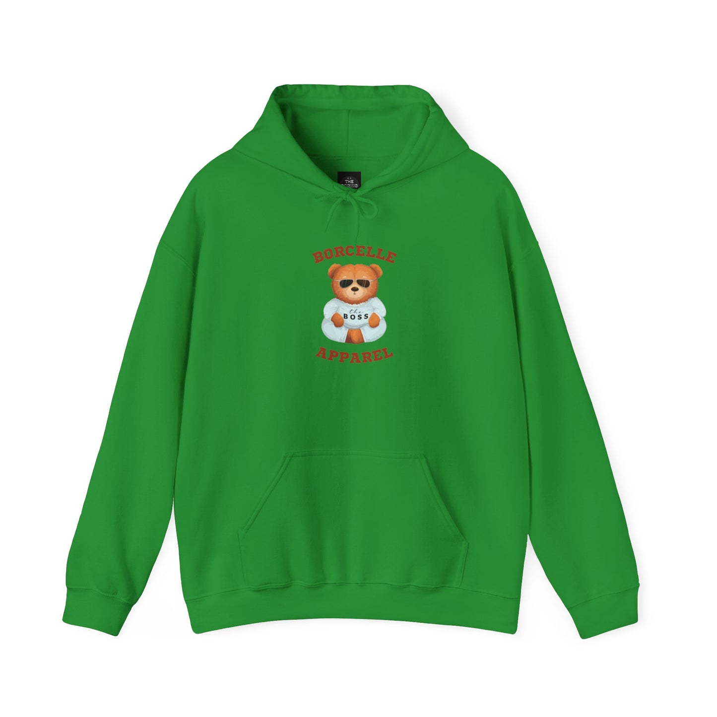 Cute Bear Graphic Unisex Hoodie - The Boring New