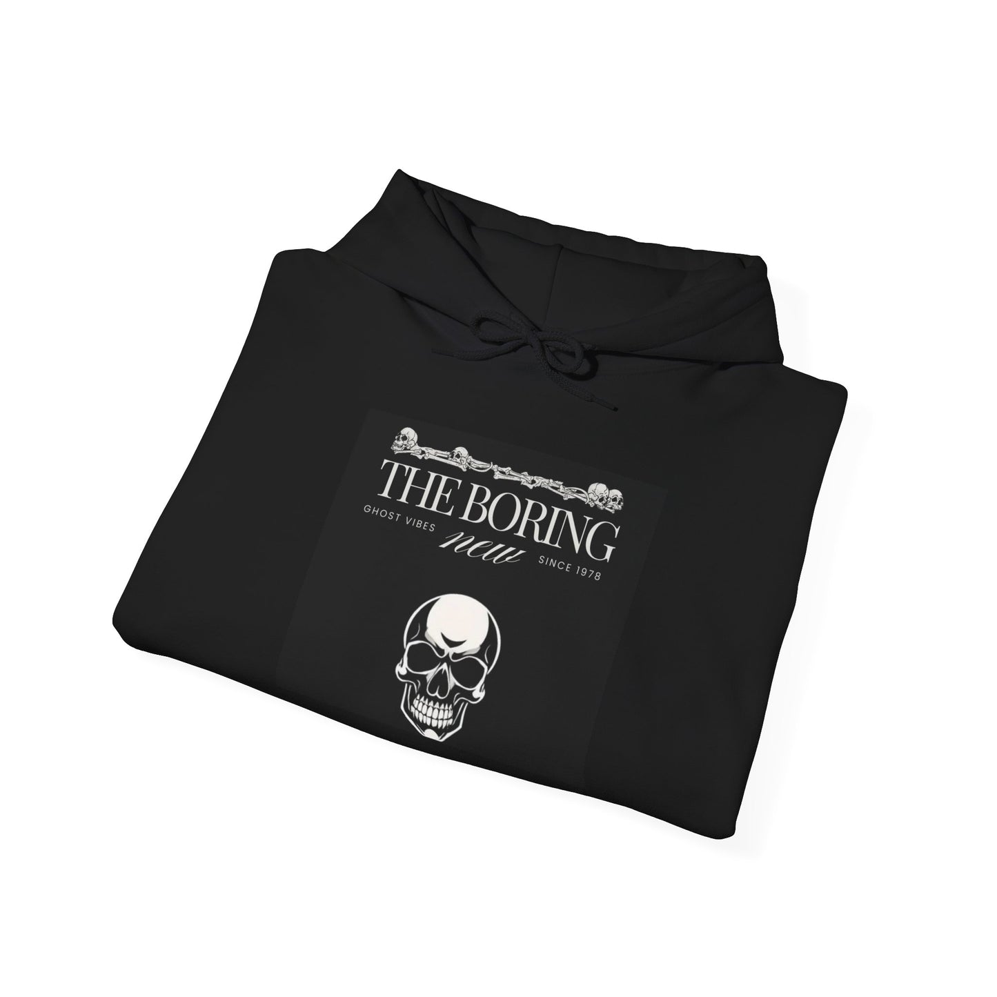 Edgy Skull Graphic Hoodie for Casual Style