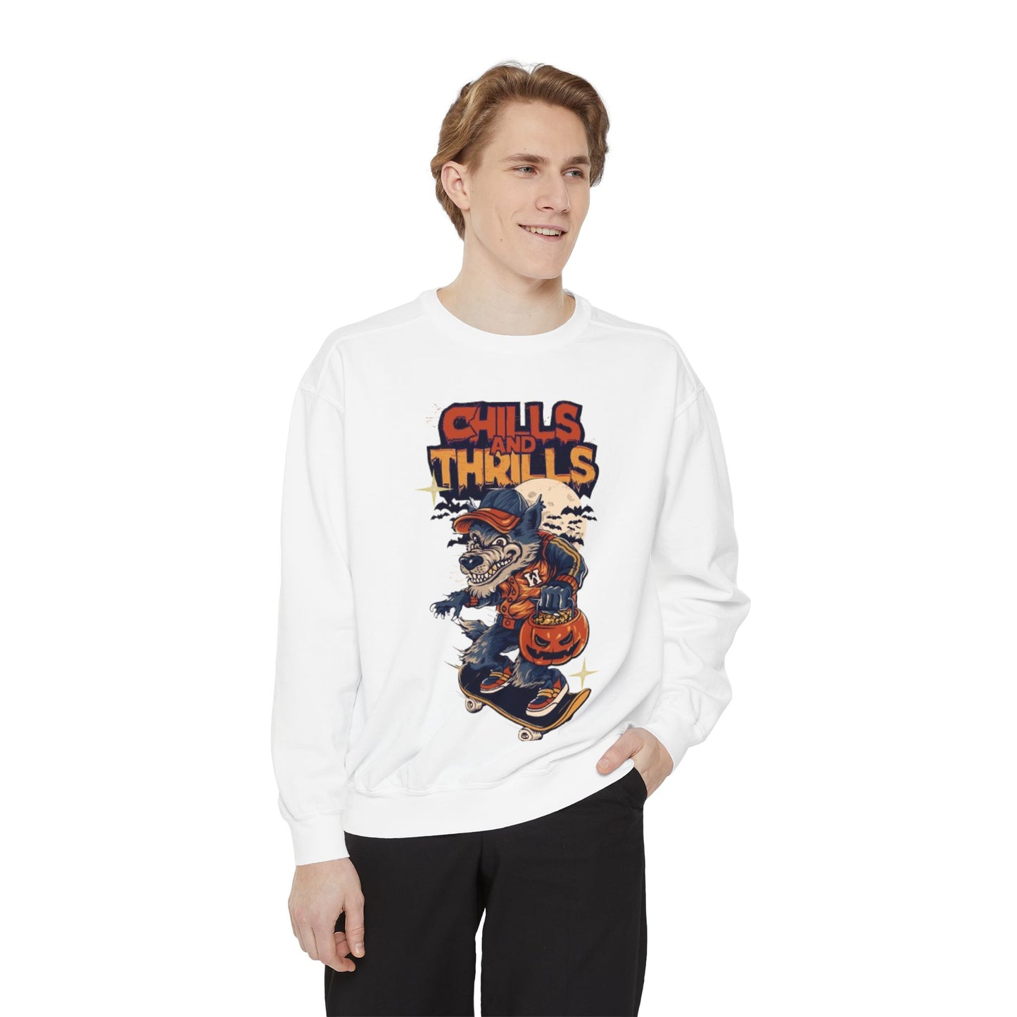 The Boring New - Chills and Thrills Unisex Sweatshirt