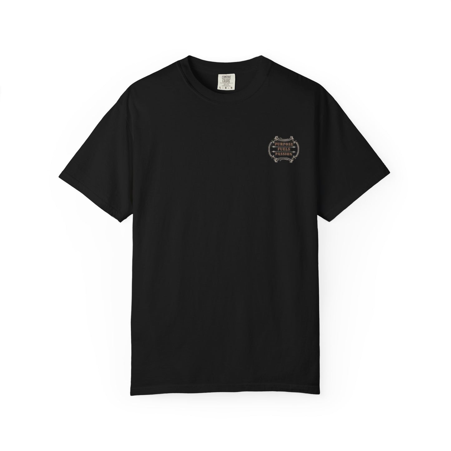 Vintage Purpose Fuels Passion T-Shirt - The Boring New
