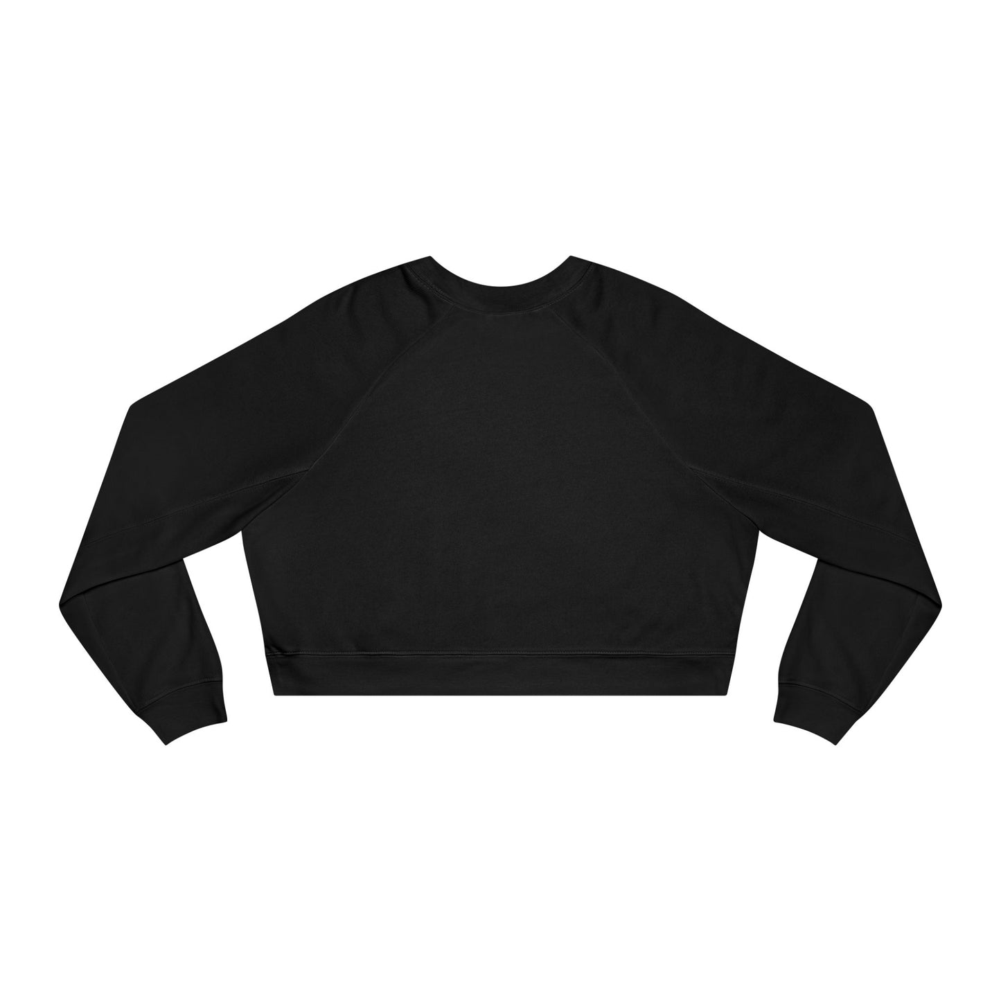 Girl Power Women's Cropped Fleece Pullover - The Boring New