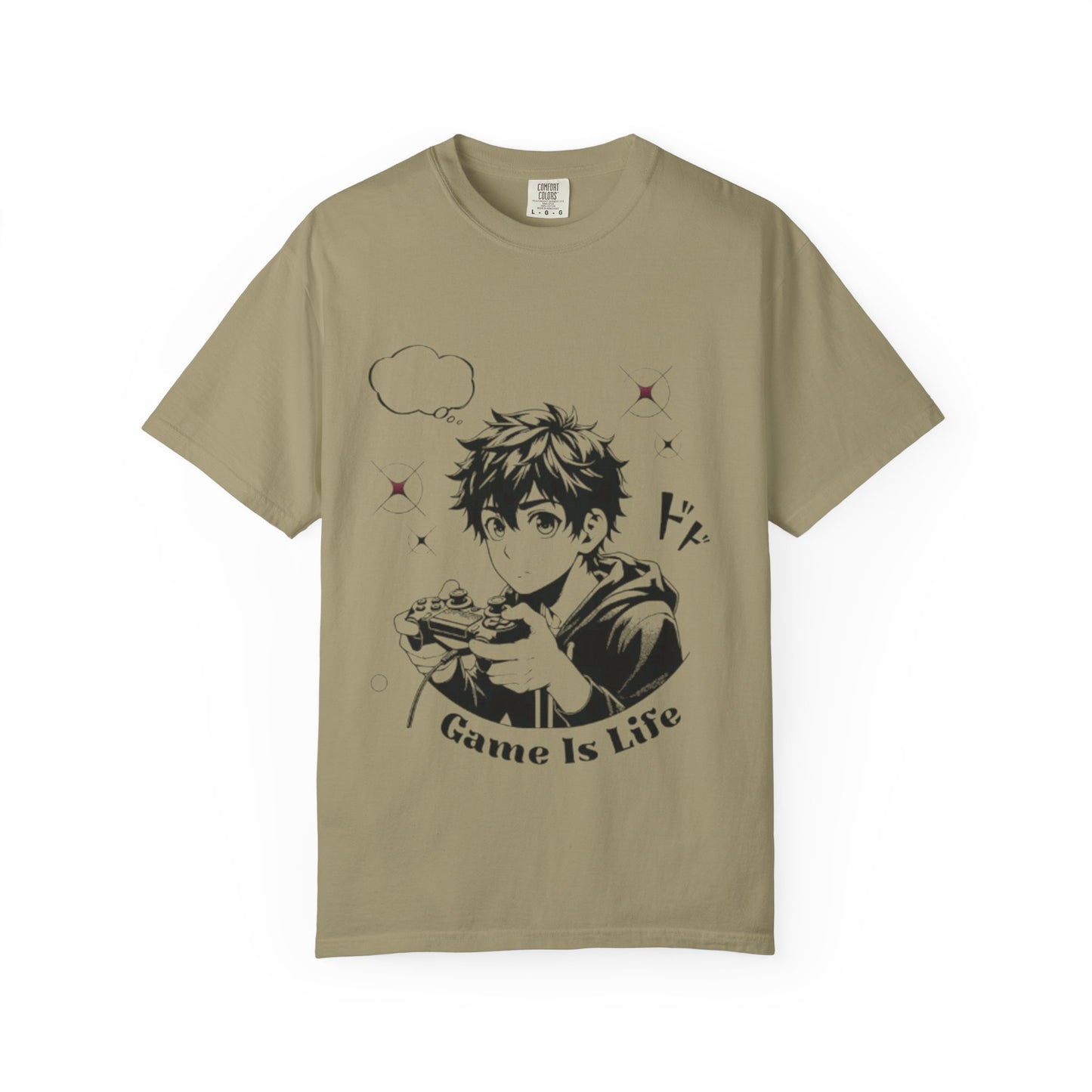 - Unisex Garment-Dyed T-shirt - The Boring New