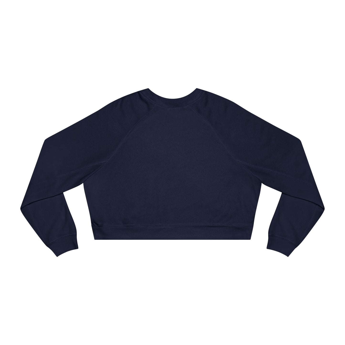 Girl Power Women's Cropped Fleece Pullover - The Boring New