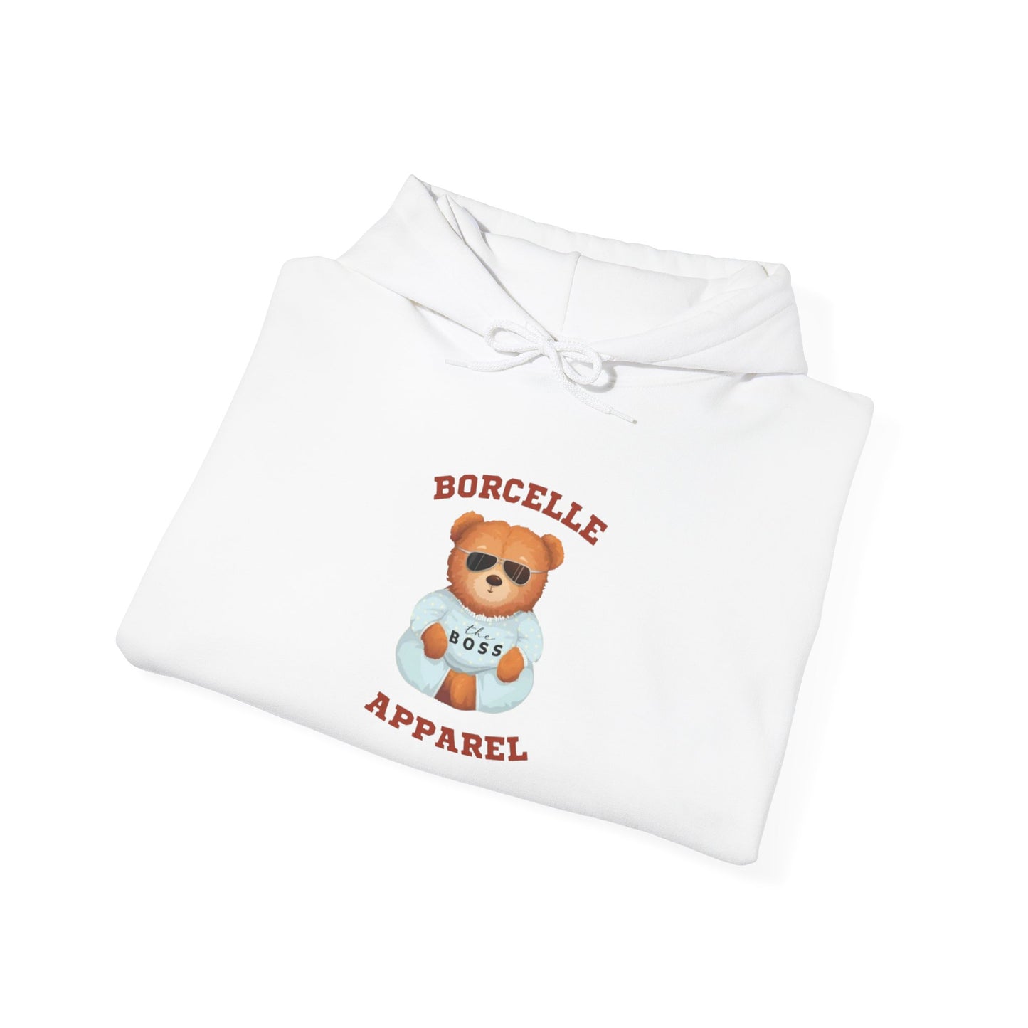Cute Bear Graphic Unisex Hoodie - The Boring New