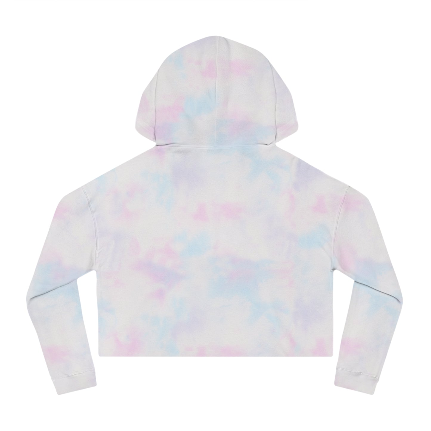 Cute Anime-Inspired Women's Cropped Hooded Sweatshirt - The Boring New