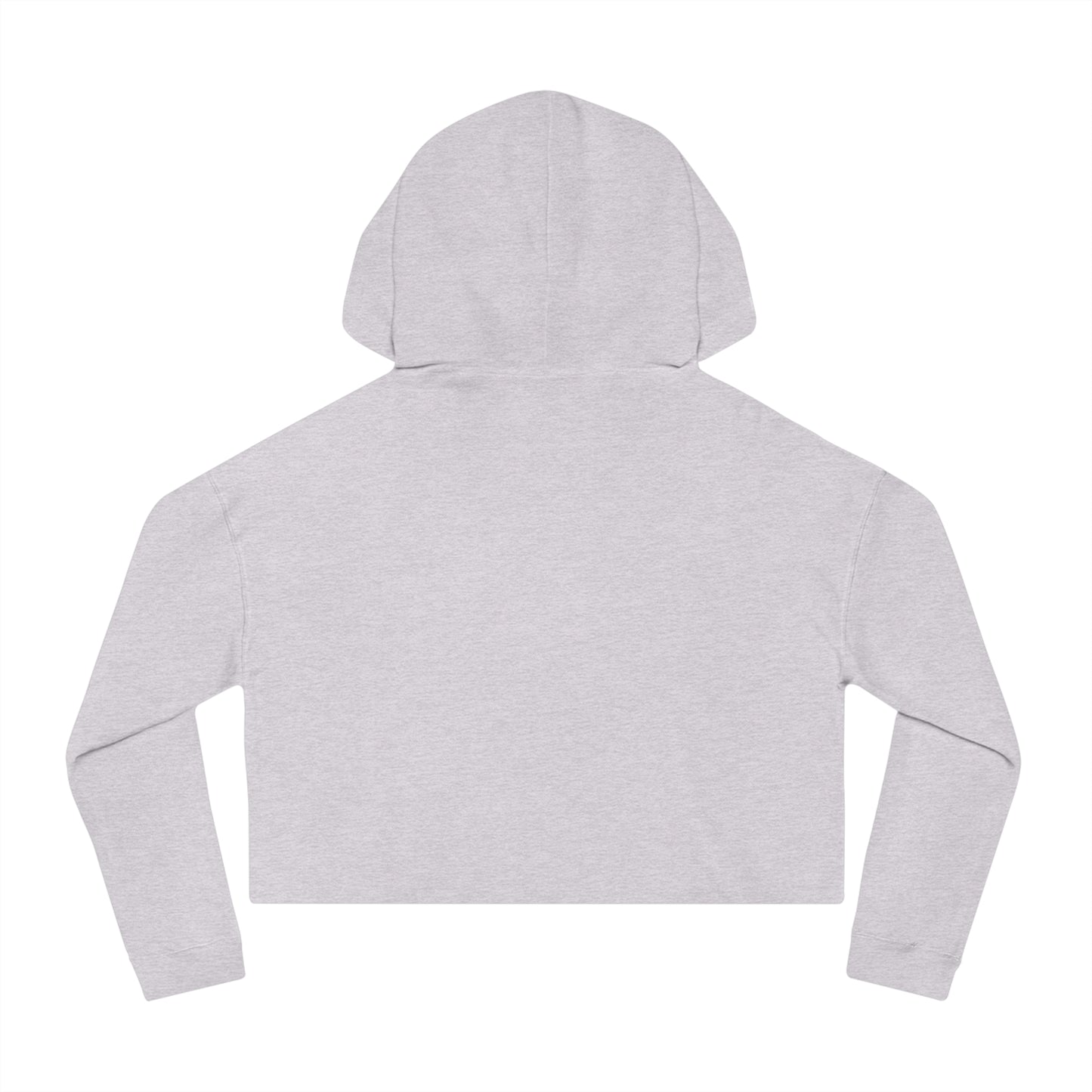 Cute Anime-Inspired Women's Cropped Hooded Sweatshirt - The Boring New