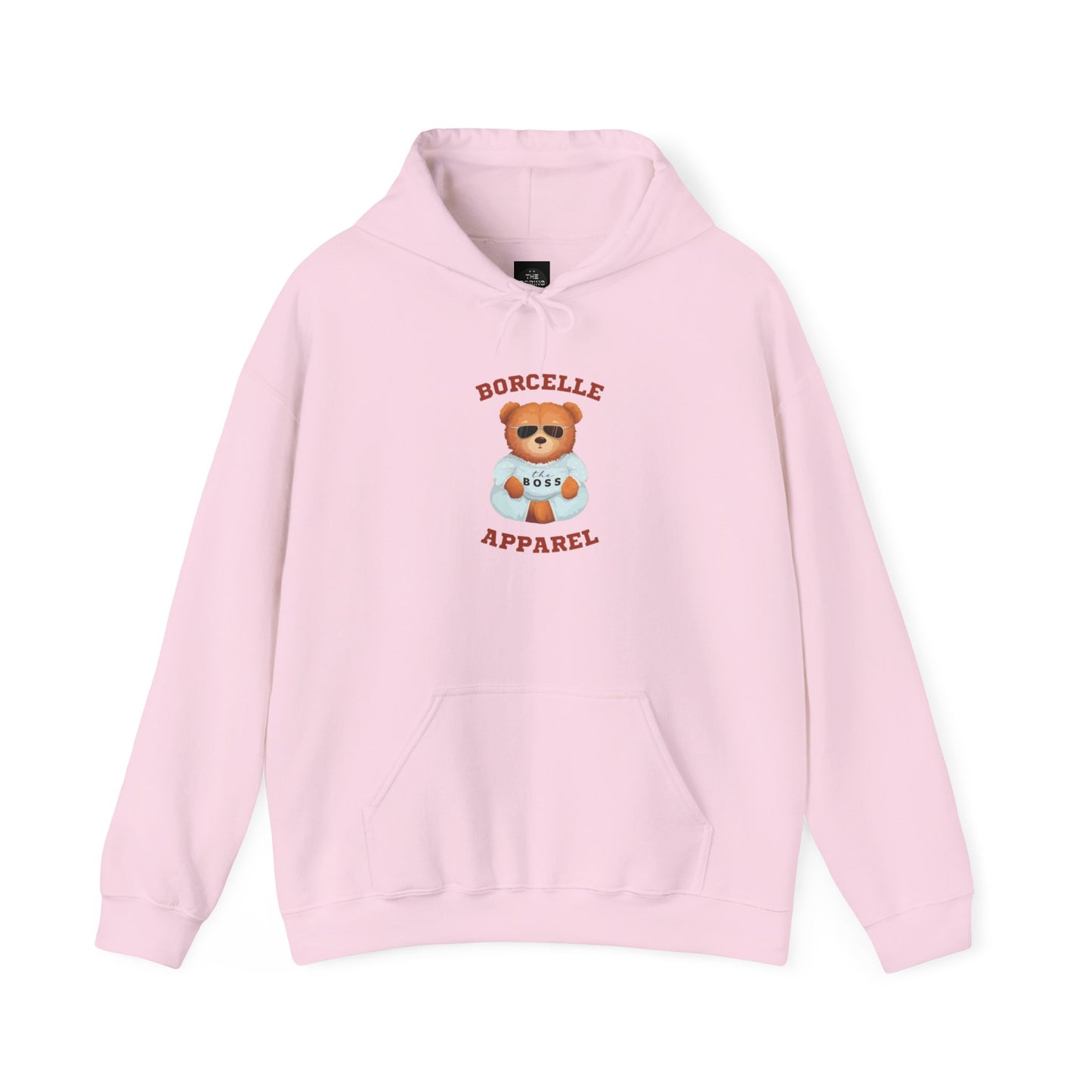 Cute Bear Graphic Unisex Hoodie - The Boring New