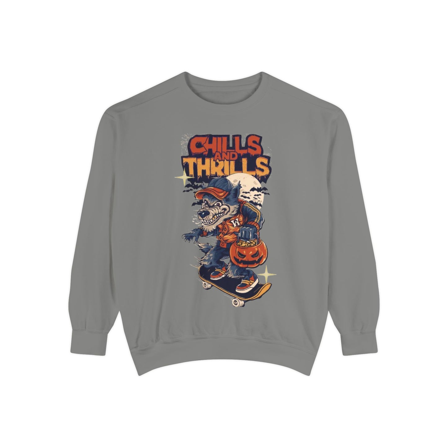 The Boring New - Chills and Thrills Unisex Sweatshirt