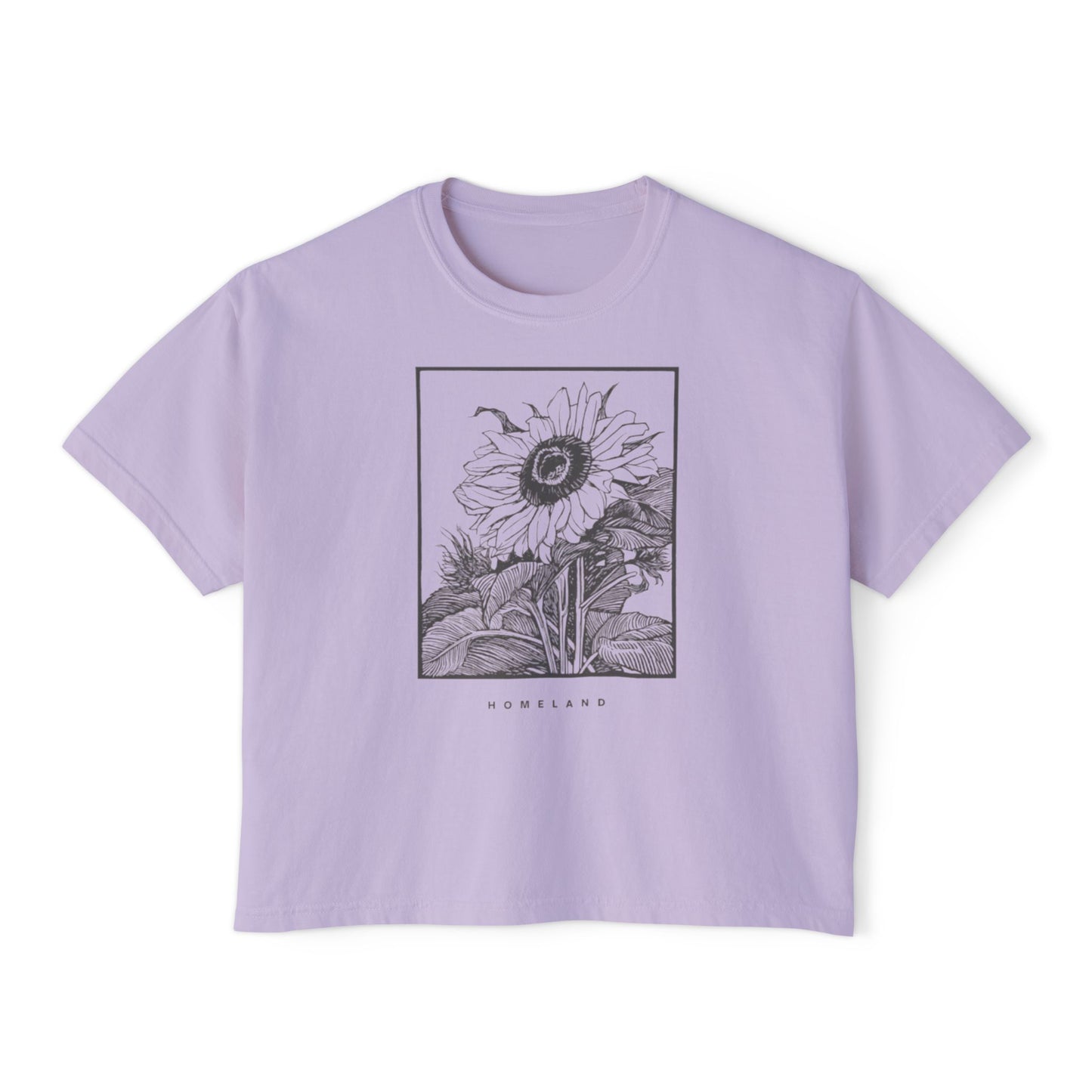 Vintage Inspired Sunflower T-Shirt - The Boring New