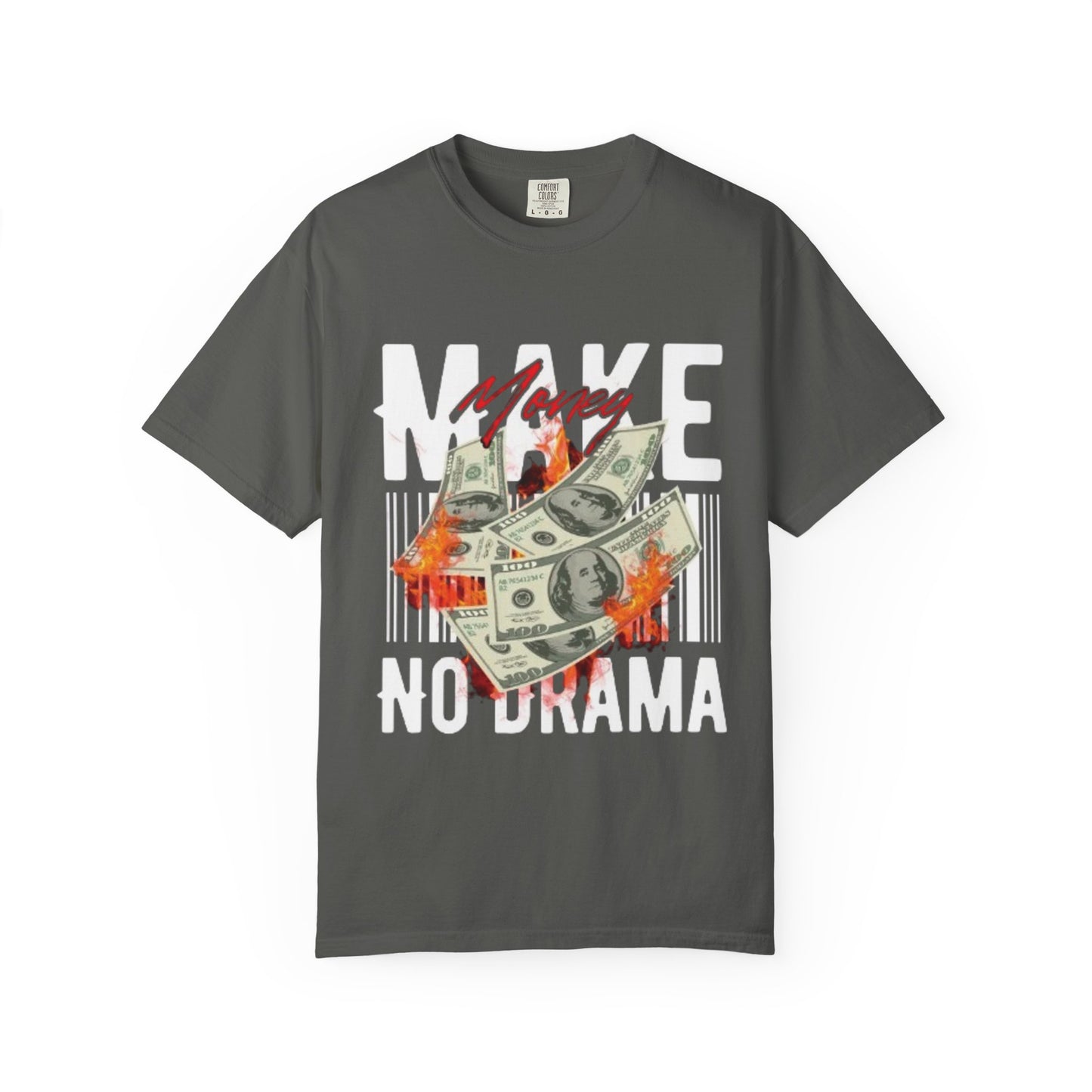 Unisex Garment-Dyed Tee for Casual Style - The Boring New