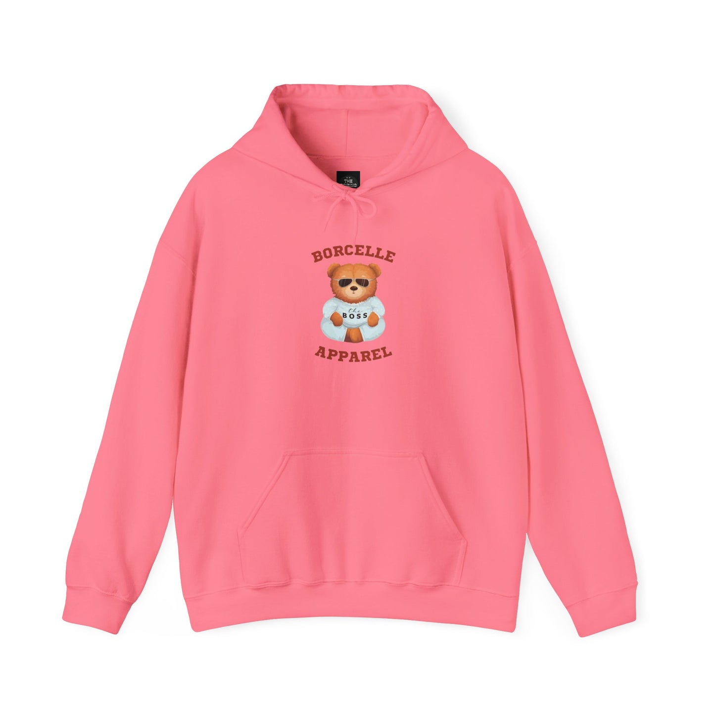 Cute Bear Graphic Unisex Hoodie - The Boring New