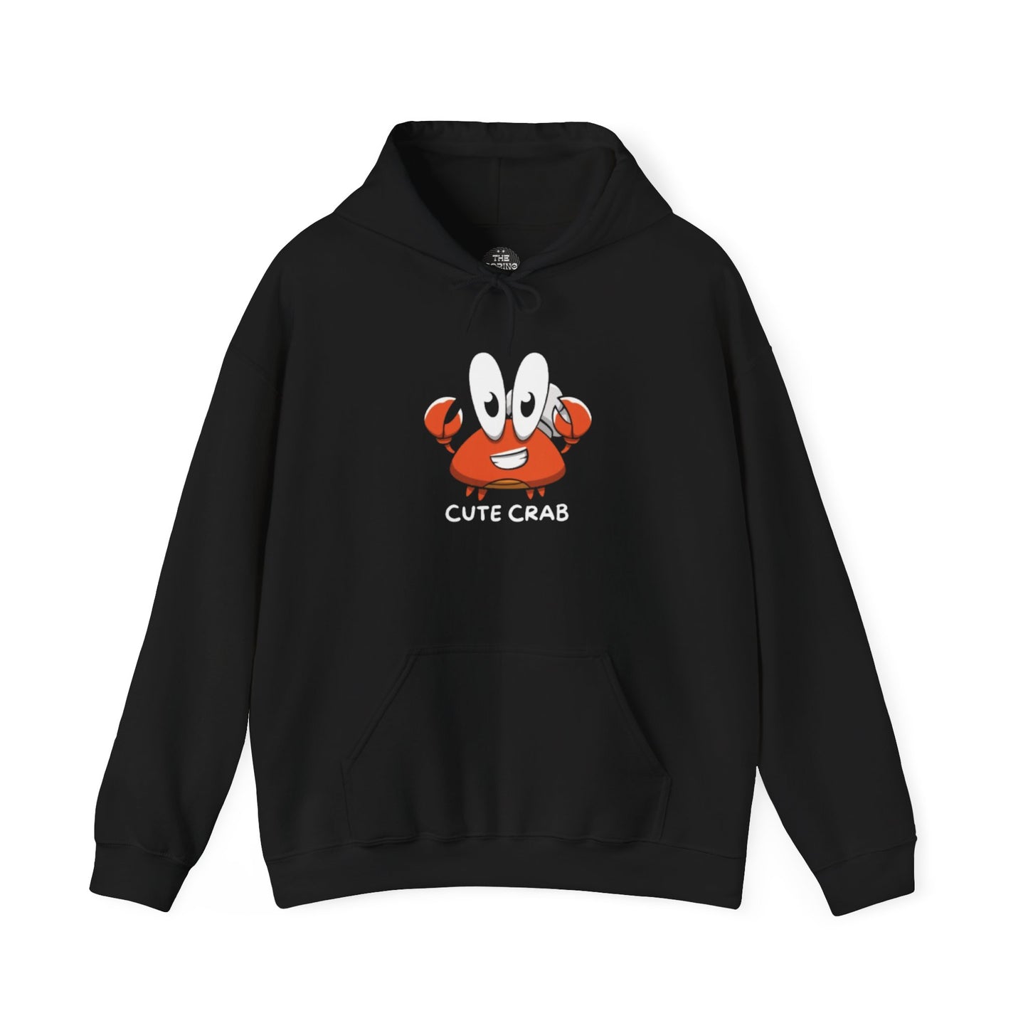 Cute Crab Unisex Hoodie - The Boring New