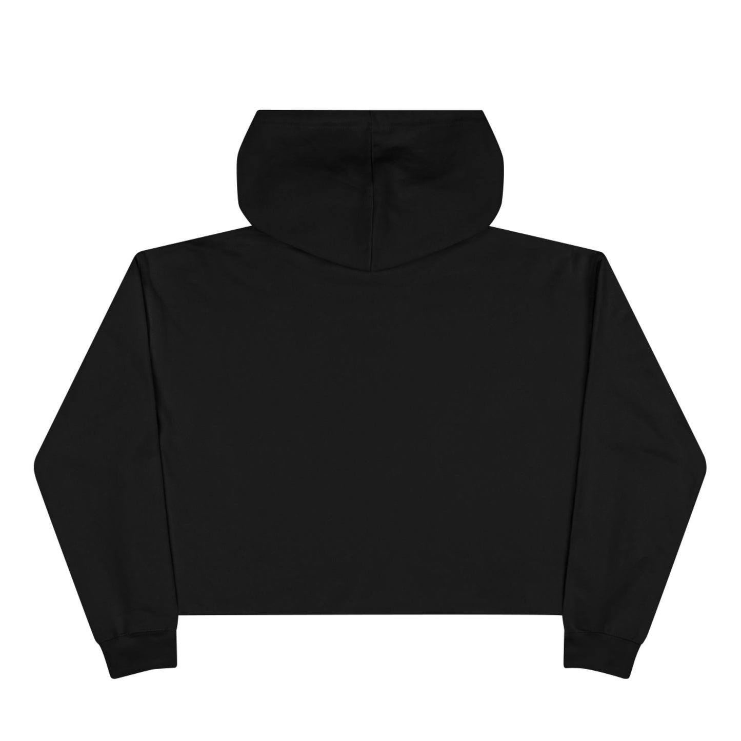 Floral Love Crop Hoodie for Trendy Comfort - The Boring New