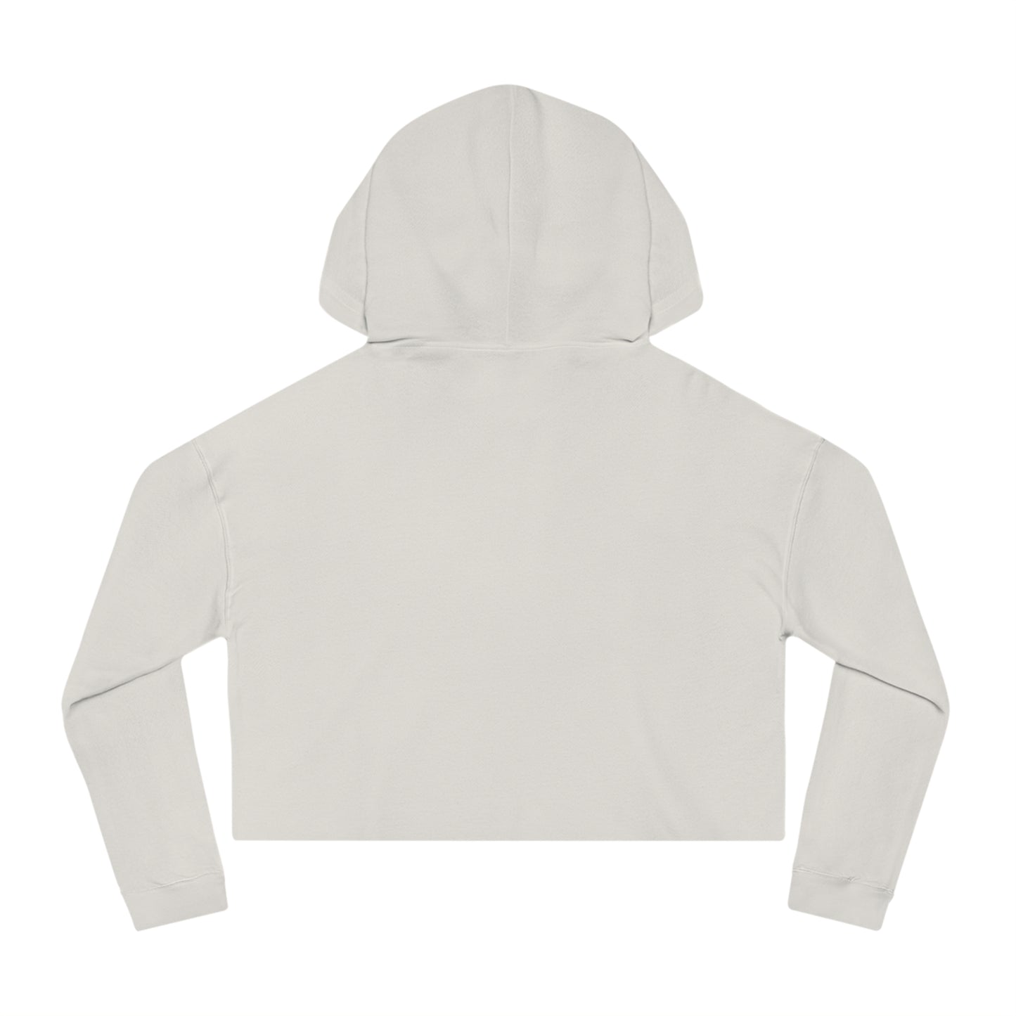 Cute Anime-Inspired Women's Cropped Hooded Sweatshirt - The Boring New
