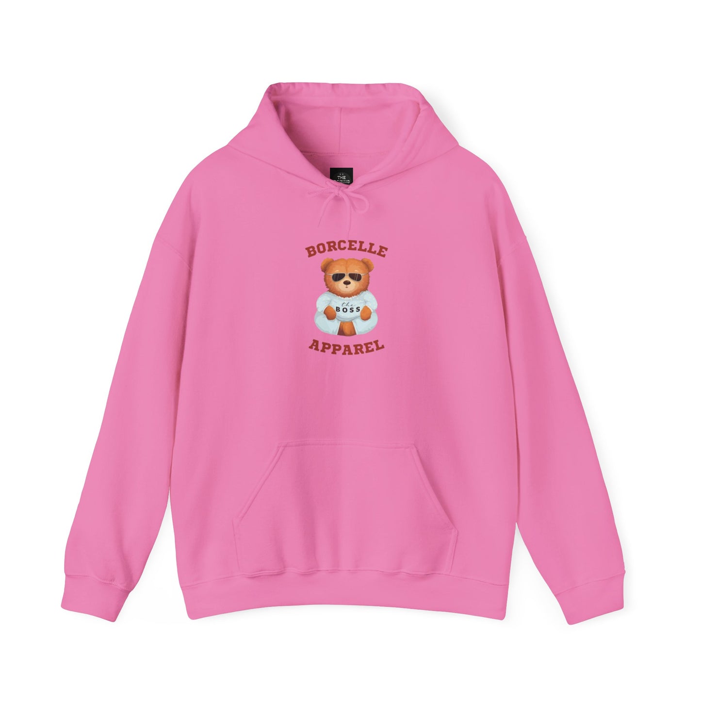 Cute Bear Graphic Unisex Hoodie - The Boring New